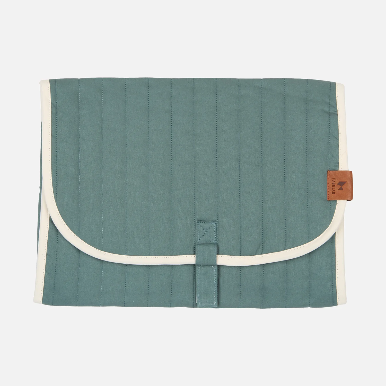 Cotton Changing Mat - Goblin Blue