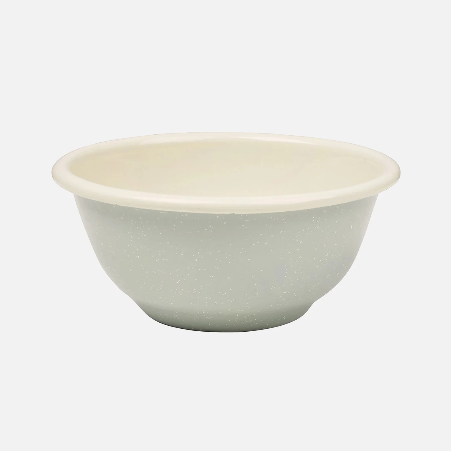 Enamel Bowl - Cottage Blue Speckle - Set of 2 - Image 2