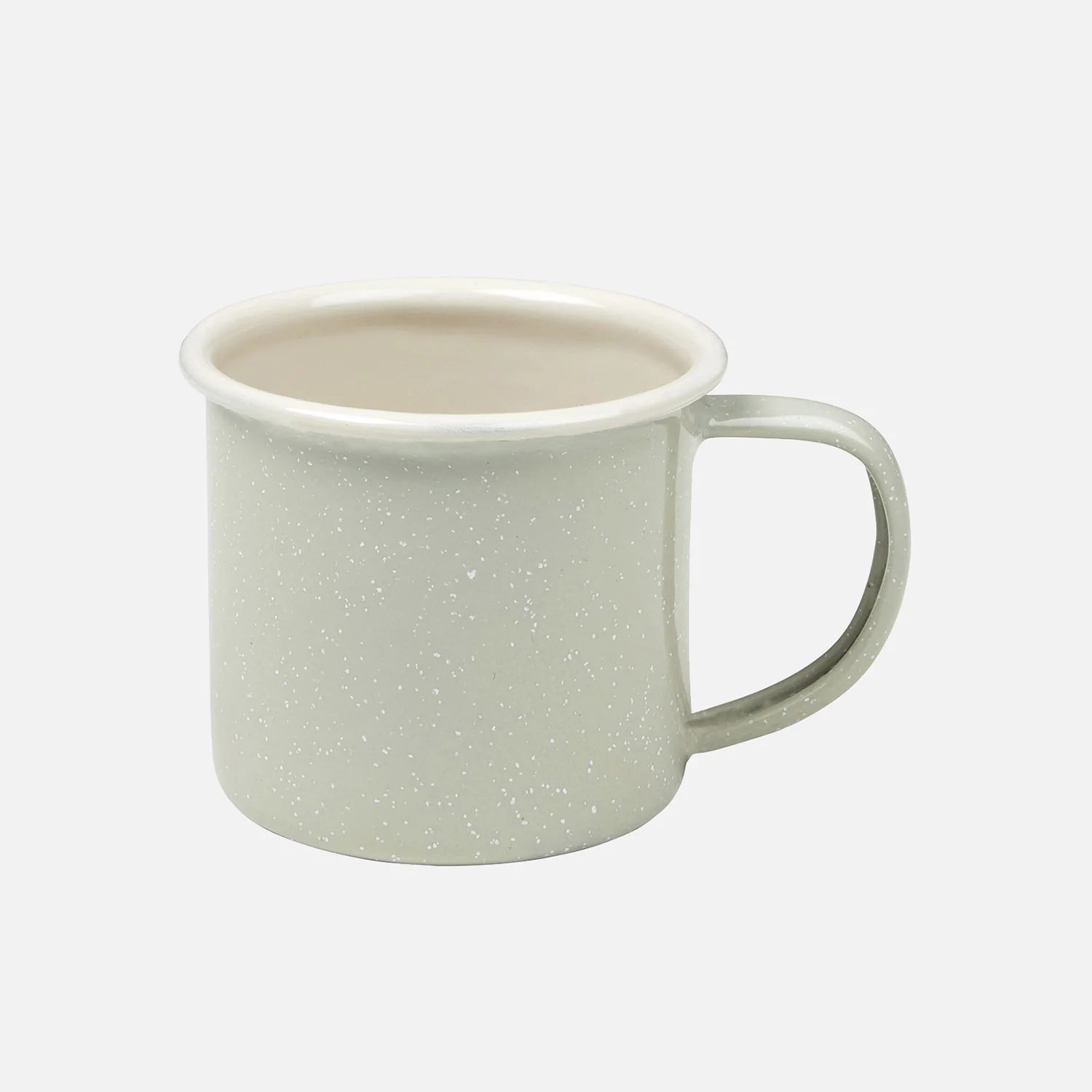 Enamel Mug - Cottage Blue Speckle - Set of 2 - Image 2