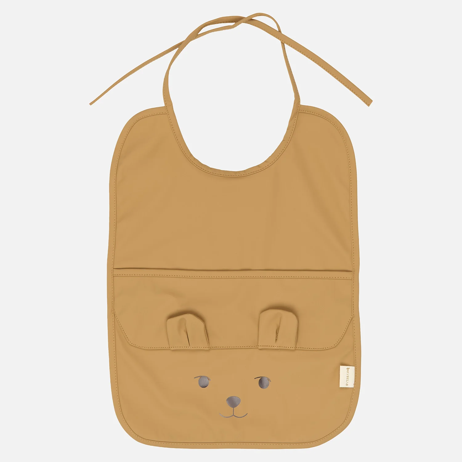 Bear Bib - Wood Thrush - Set of 2 - Image 2