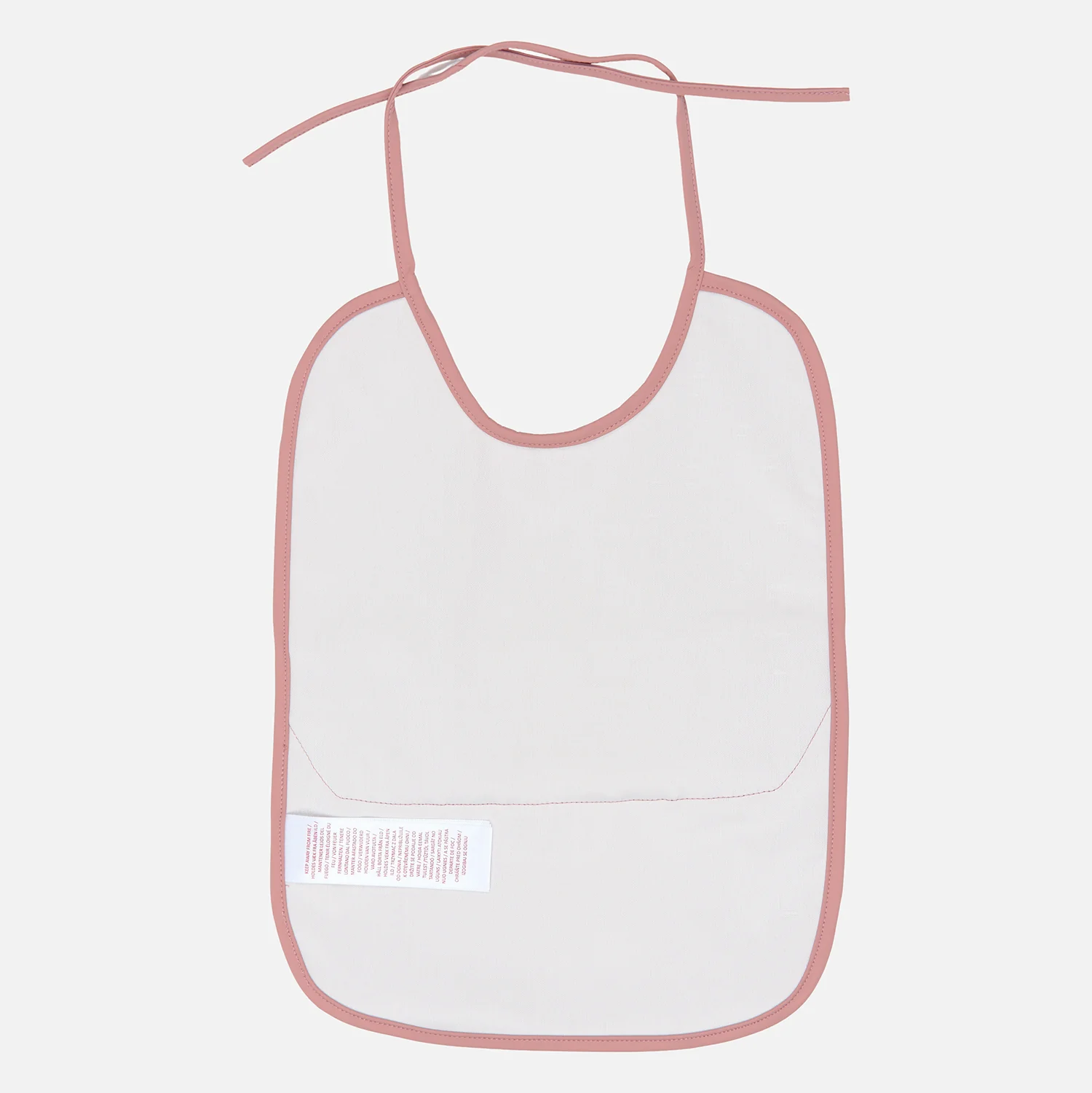 Bunny Bib - Ash Rose - Set of 2 - Image 3
