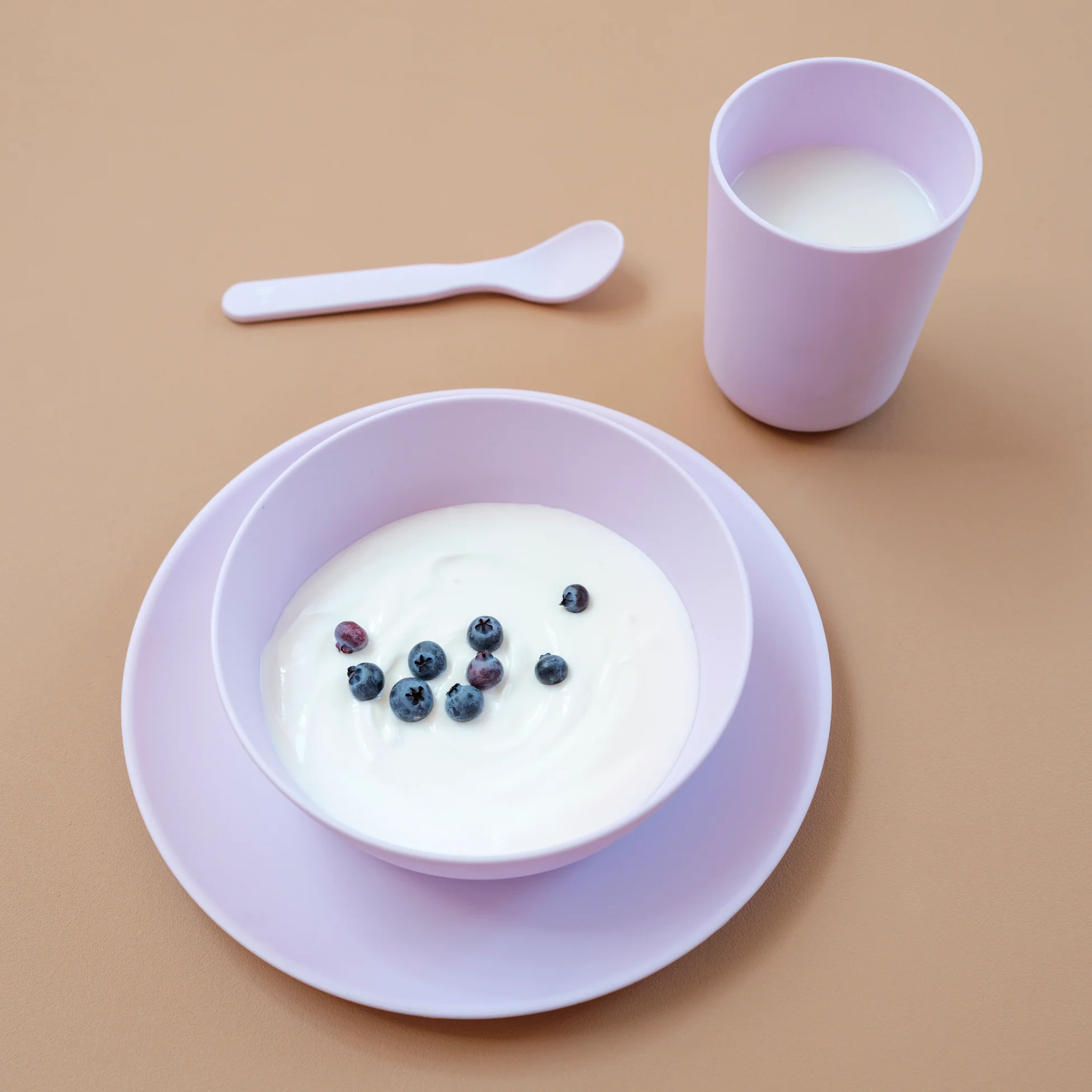 Meal Set - Lilac - Set of 4 - Image 2