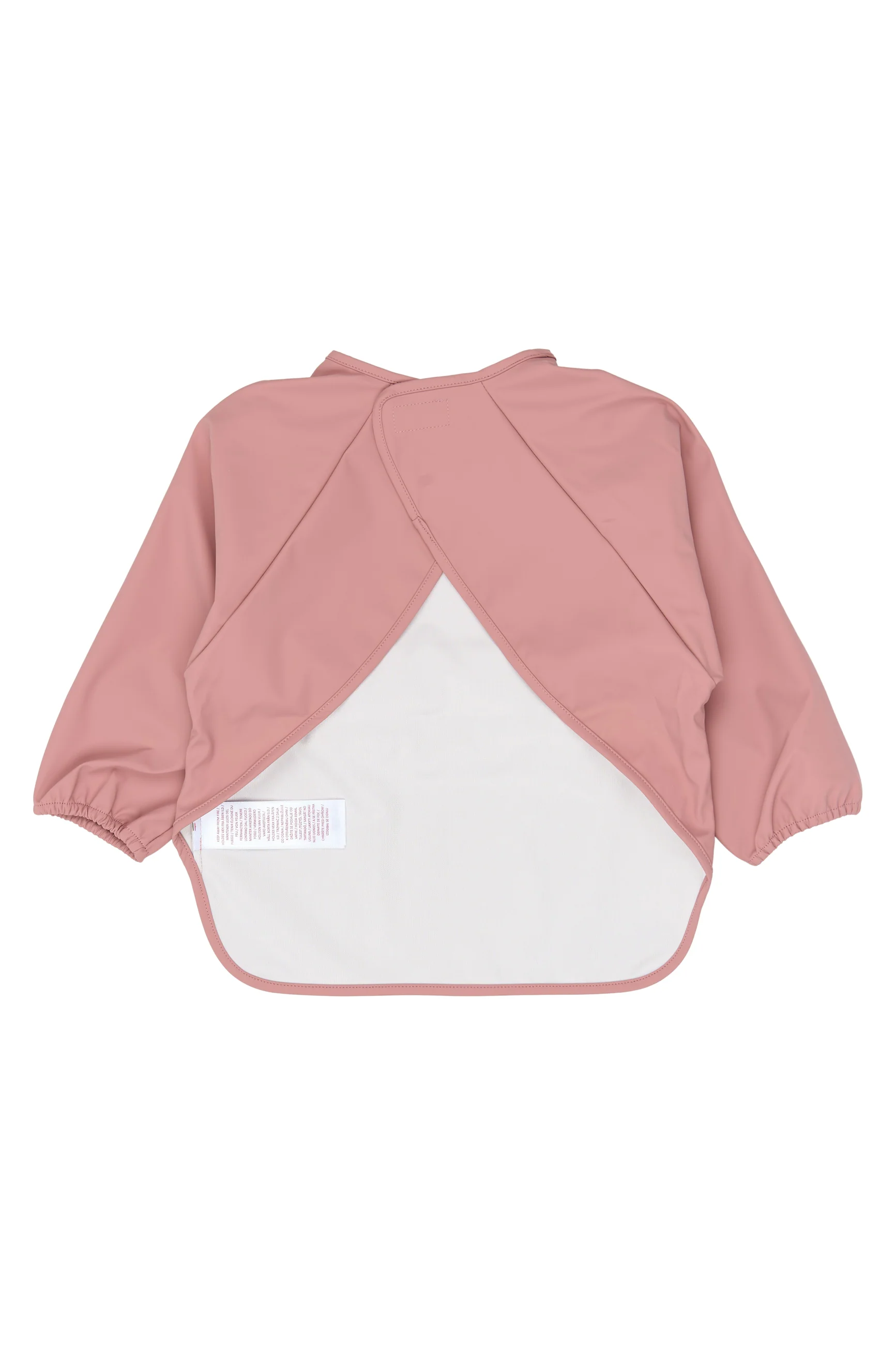 Long Sleeved Bunny Bib - Ash Rose - Set of 2 - Image 4