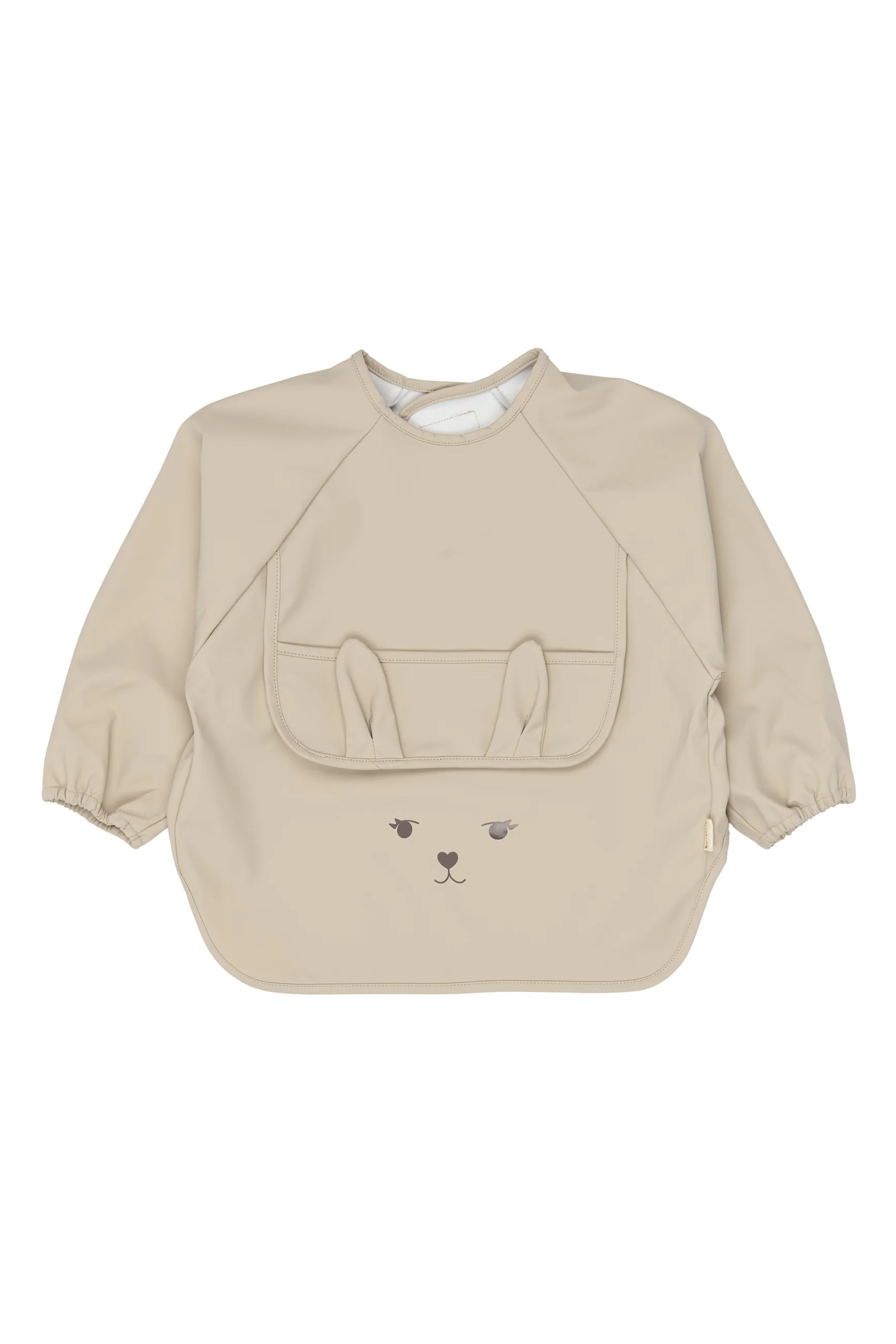 Long Sleeved Bunny Bib - Ash Rose - Set of 2 - Image 5