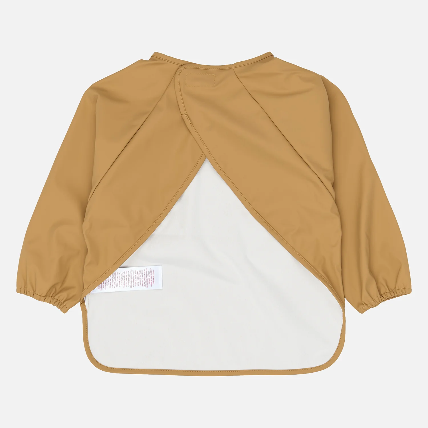 Long Sleeved Bear Bib - Wood Thrush - Set of 2 - Image 3