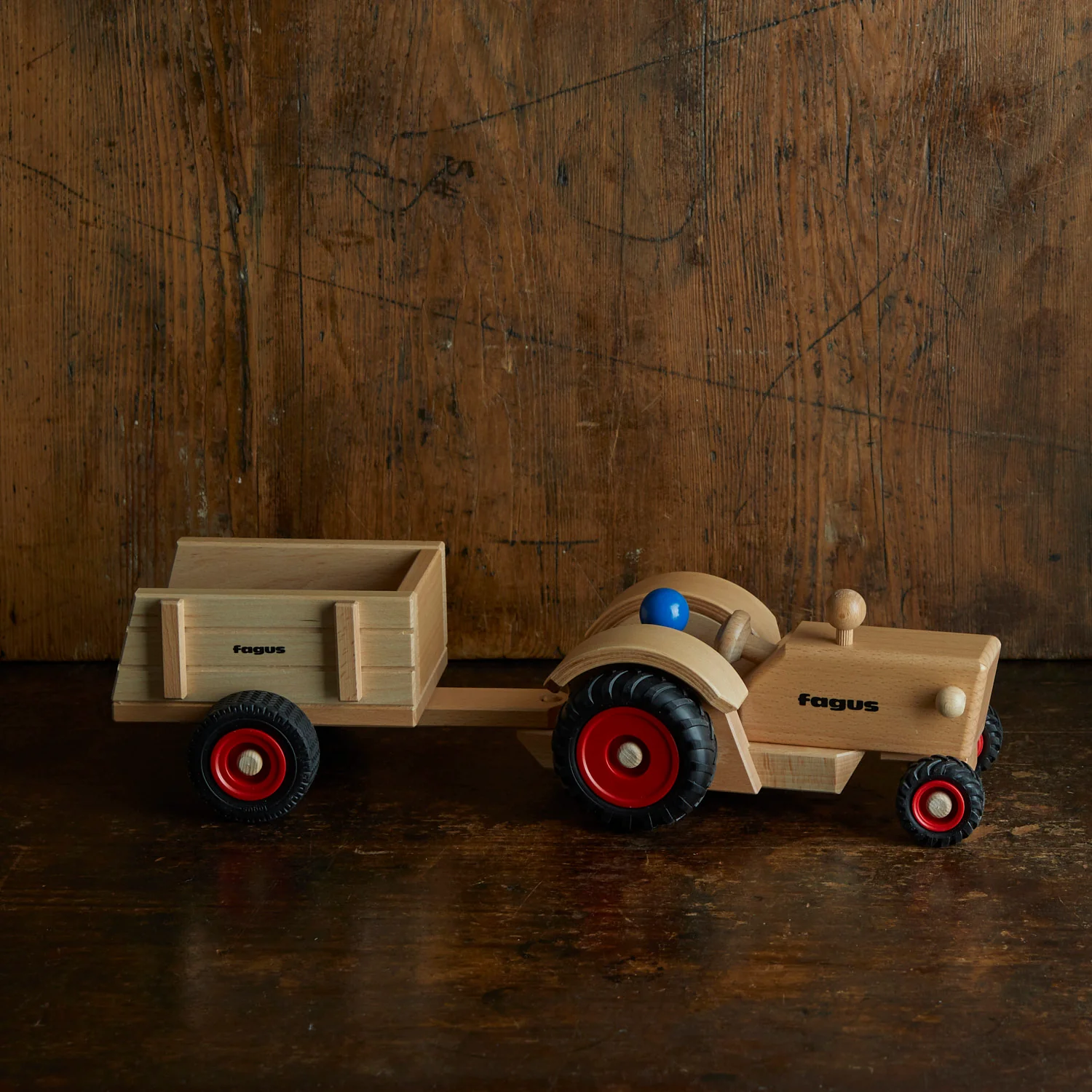 Wooden Farm Cart - Image 3