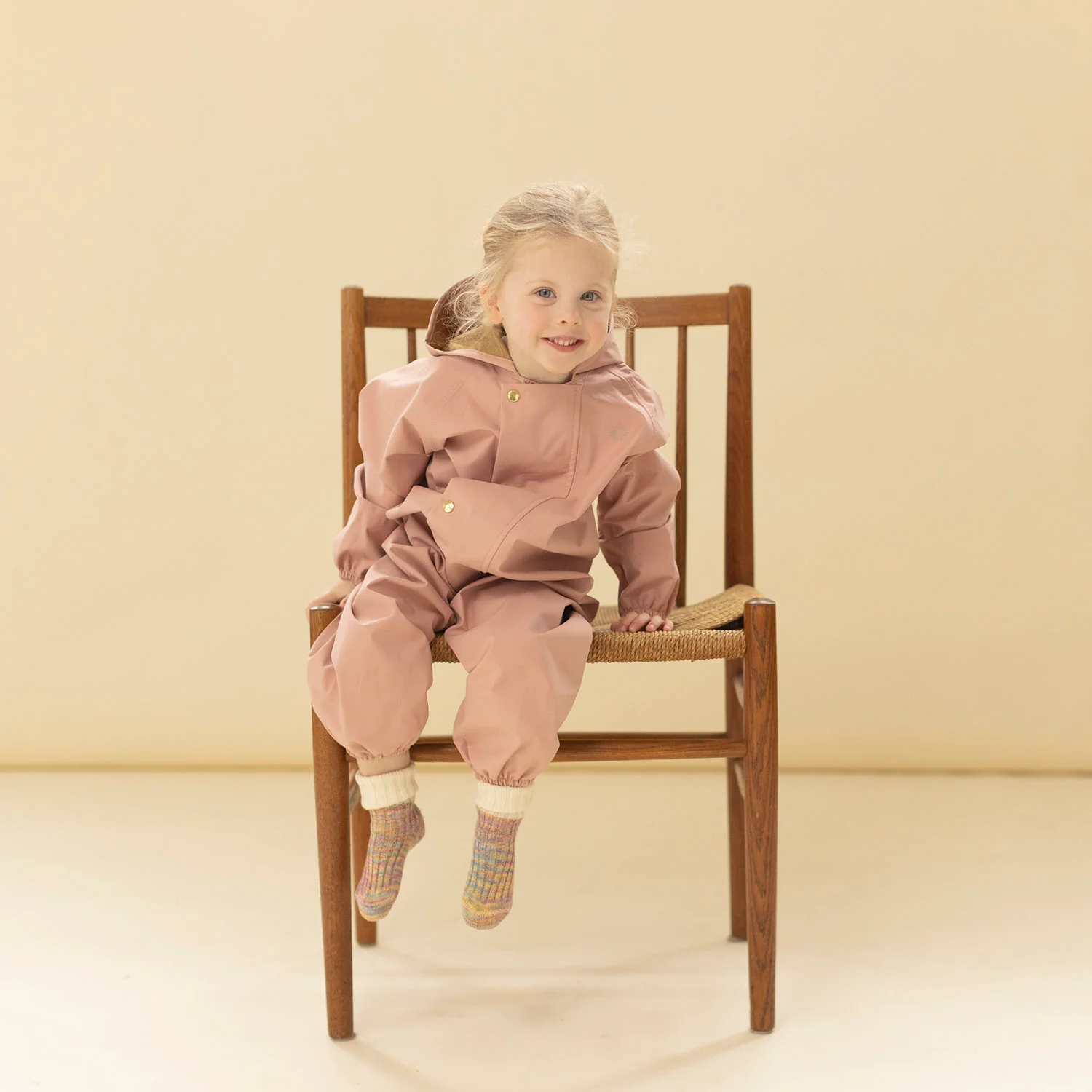 Baby & Kids Waterproof Onesie - Crabapple - Image 3