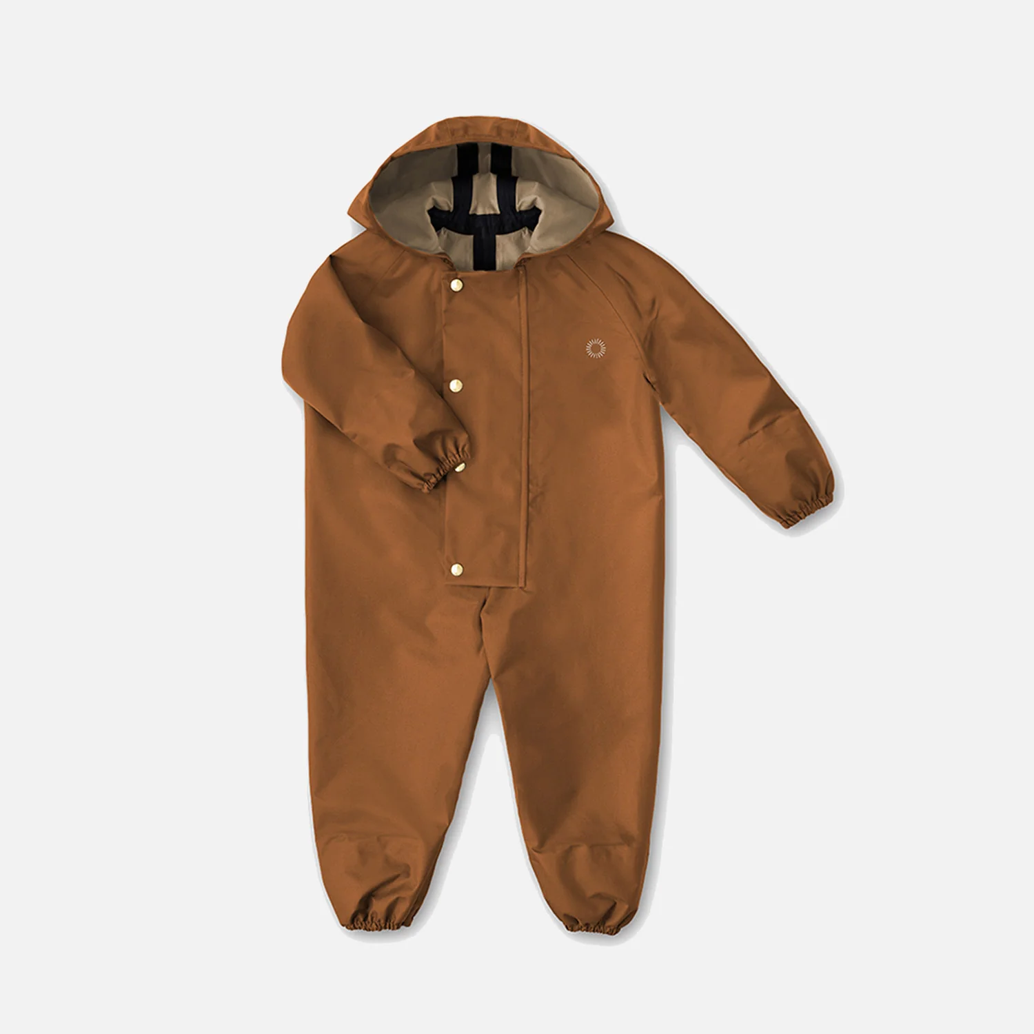Baby & Kids Waterproof Onesie - Rust - Image 2