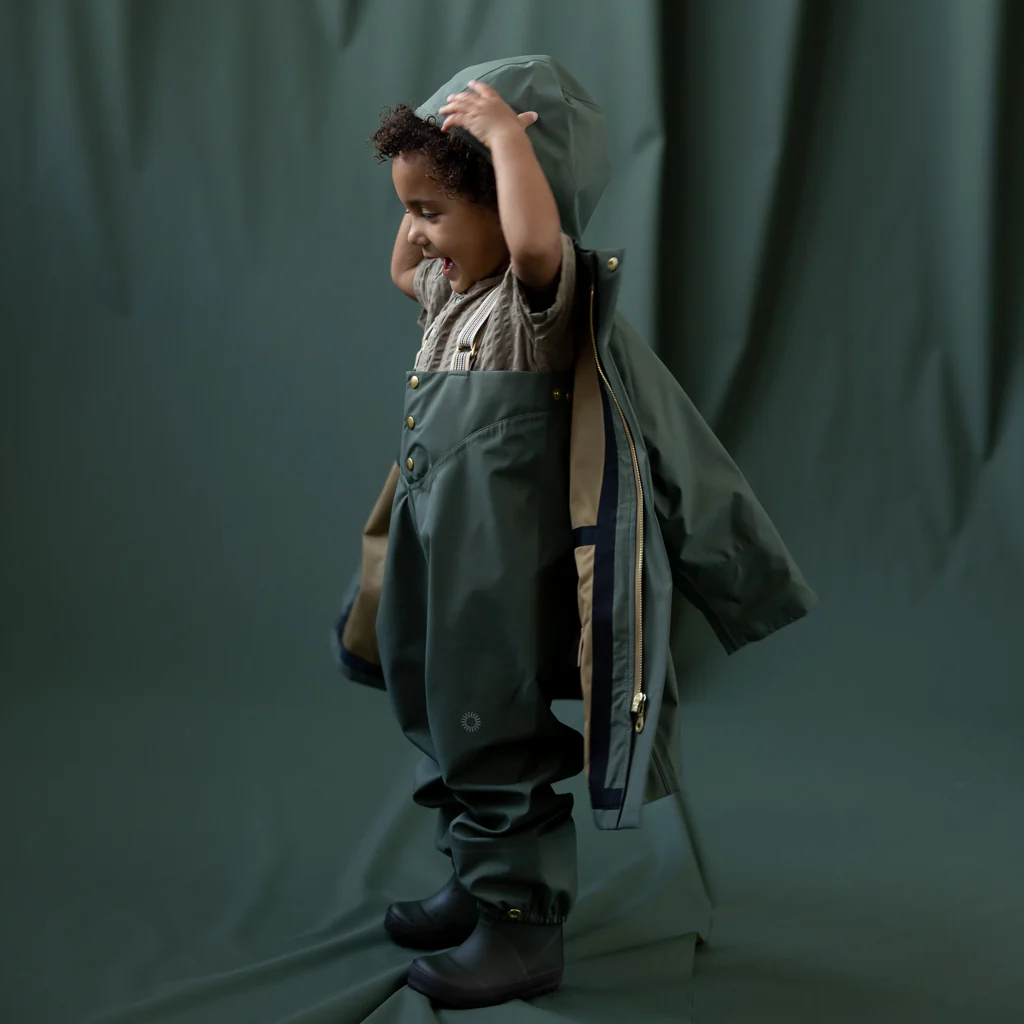 Baby & Kids Waterproof Rainpants - Laurel