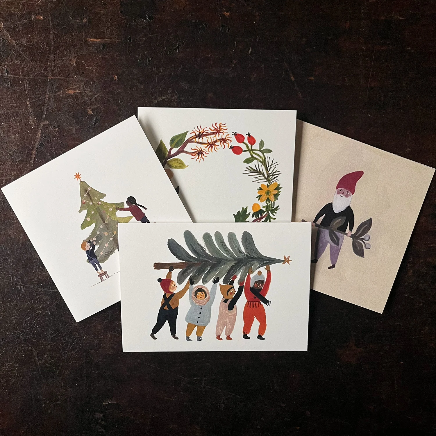 Greeting Cards Illustrated by Gemma Koomen - Christmas - More Options