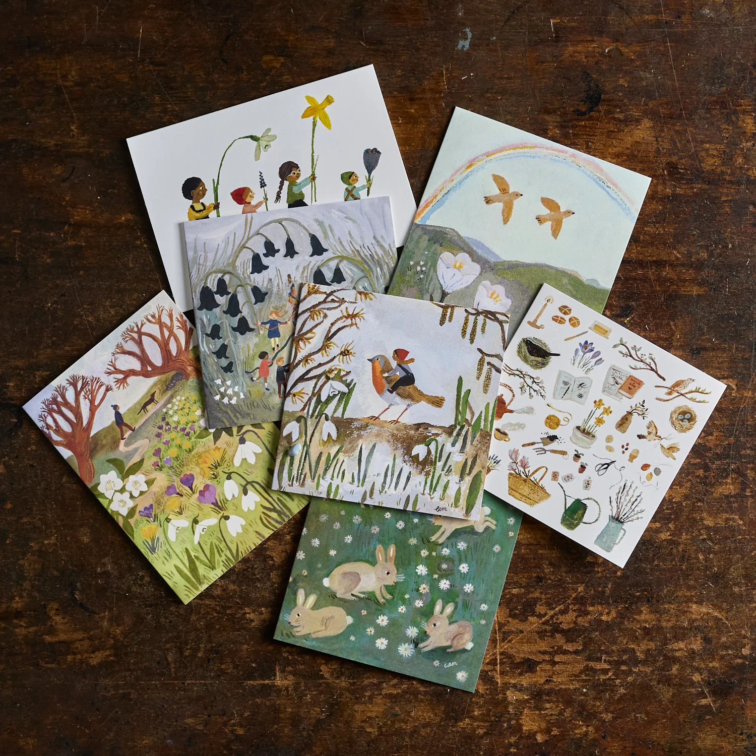 Greeting Cards Illustrated by Gemma Koomen - Spring - More Options
