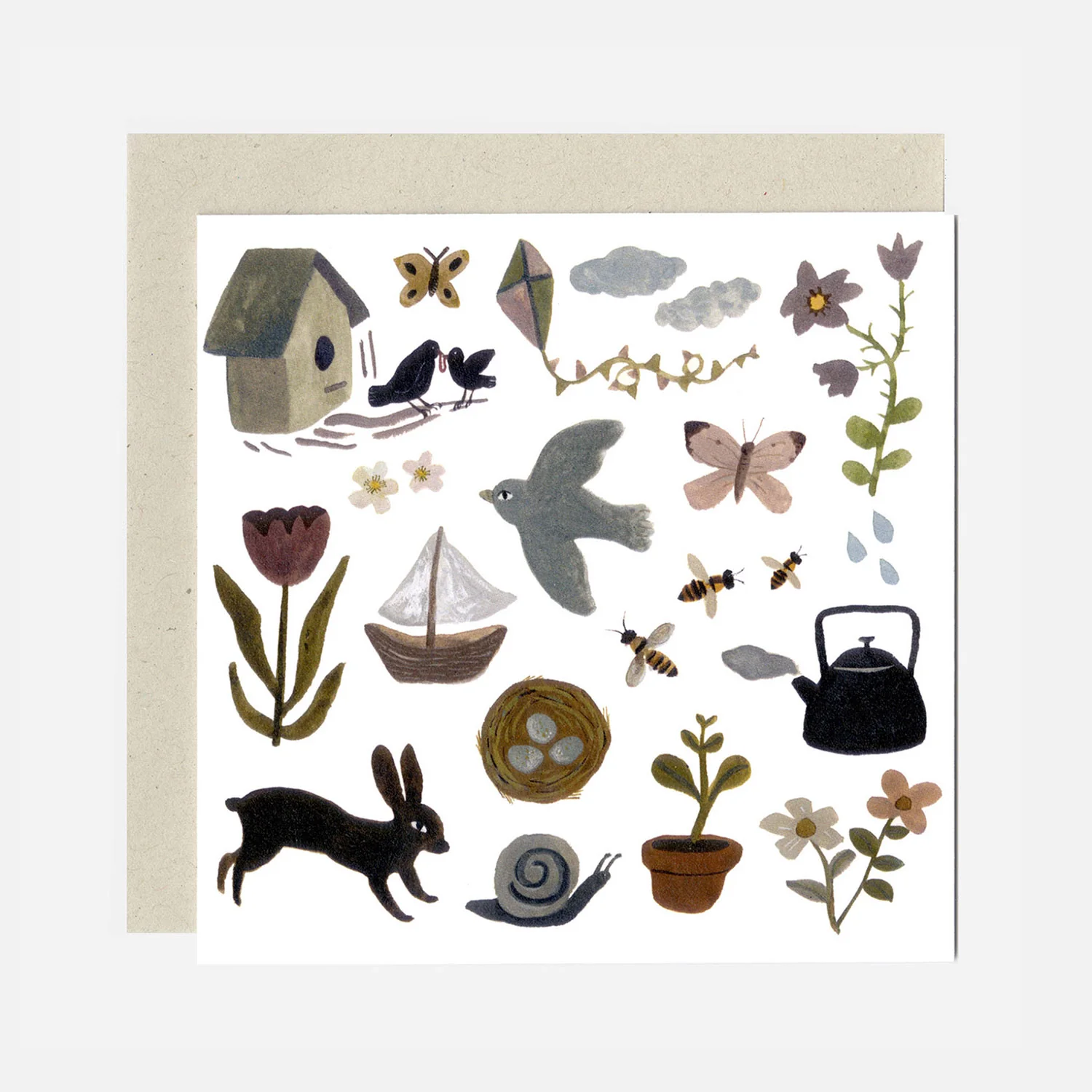 Greeting Cards Illustrated by Gemma Koomen - Spring - More Options - Image 2