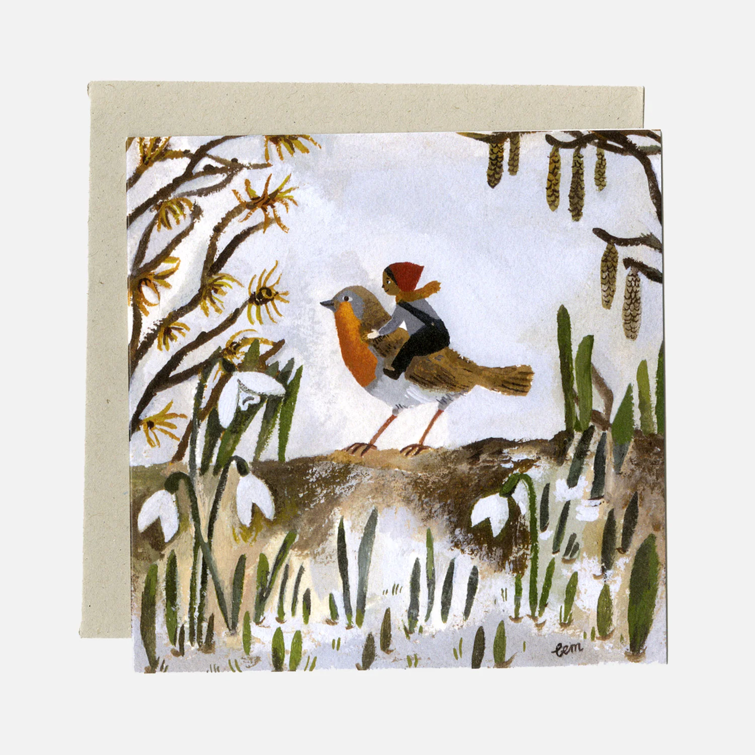 Greeting Cards Illustrated by Gemma Koomen - Spring - More Options - Image 6