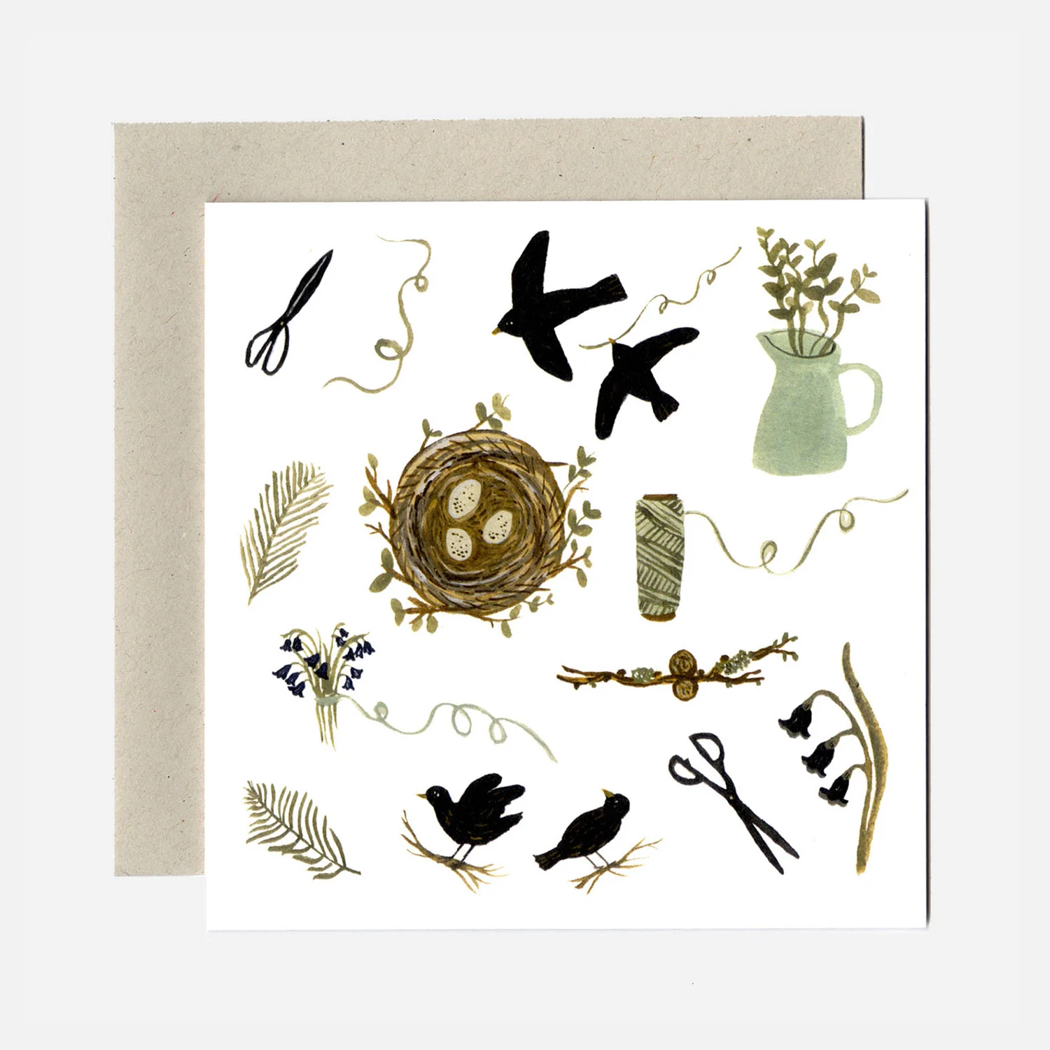 Greeting Cards Illustrated by Gemma Koomen - Spring - More Options - Image 9