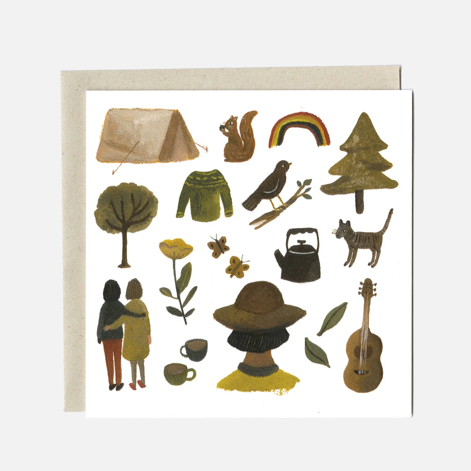 Greeting Cards Illustrated by Gemma Koomen - Summer -  More Options - Image 2