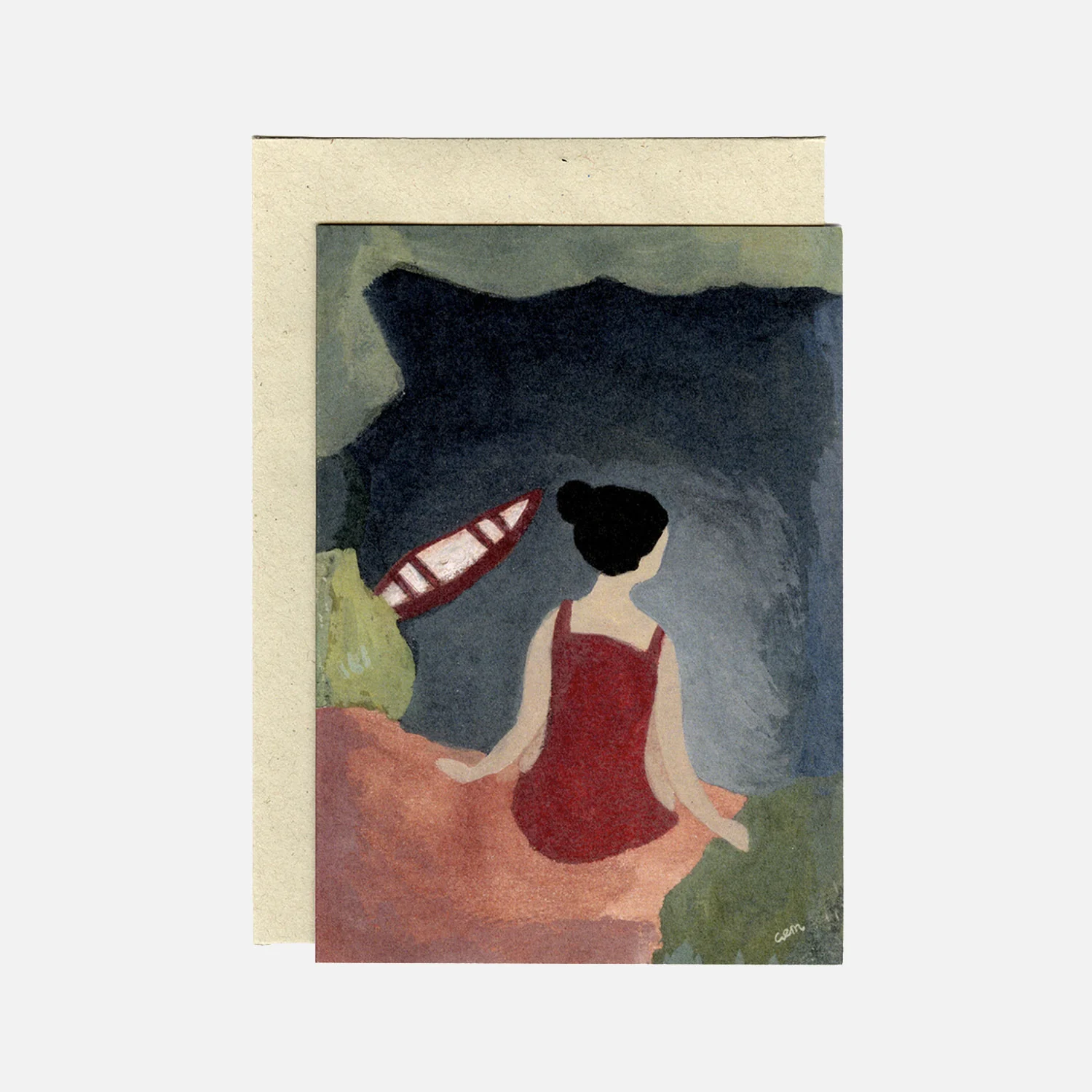 Greeting Cards Illustrated by Gemma Koomen - Summer -  More Options - Image 5