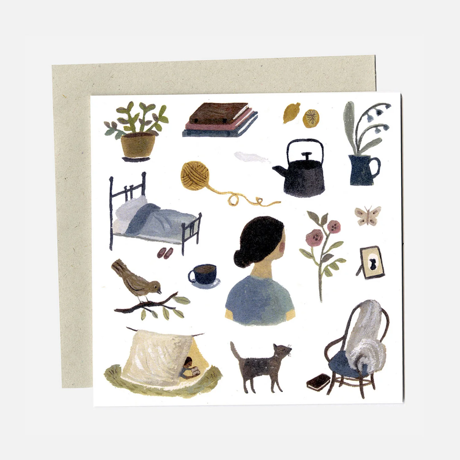 Greeting Cards Illustrated by Gemma Koomen - Winter -  More Options - Image 11