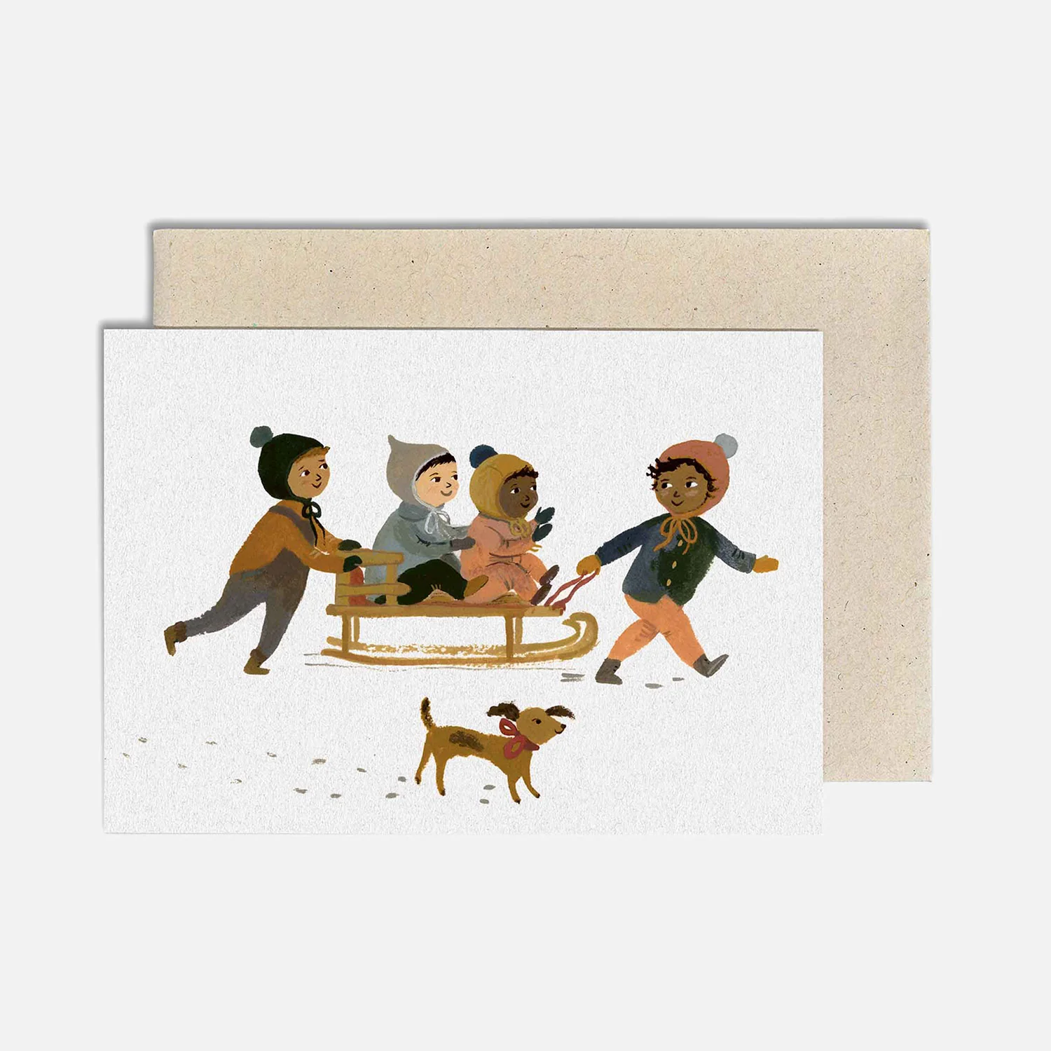 Greeting Cards Illustrated by Gemma Koomen - Winter -  More Options - Image 4