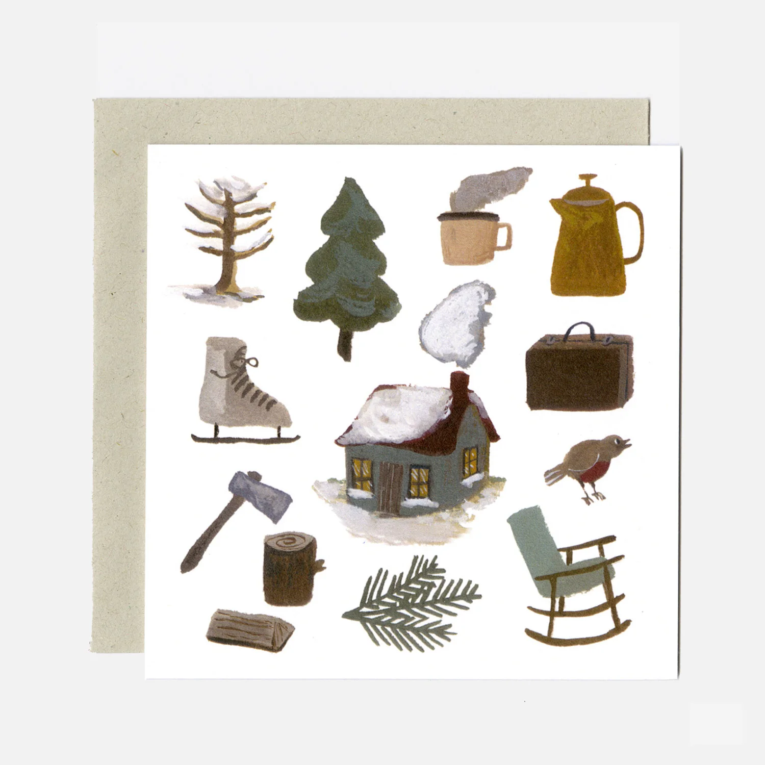 Greeting Cards Illustrated by Gemma Koomen - Winter -  More Options - Image 5
