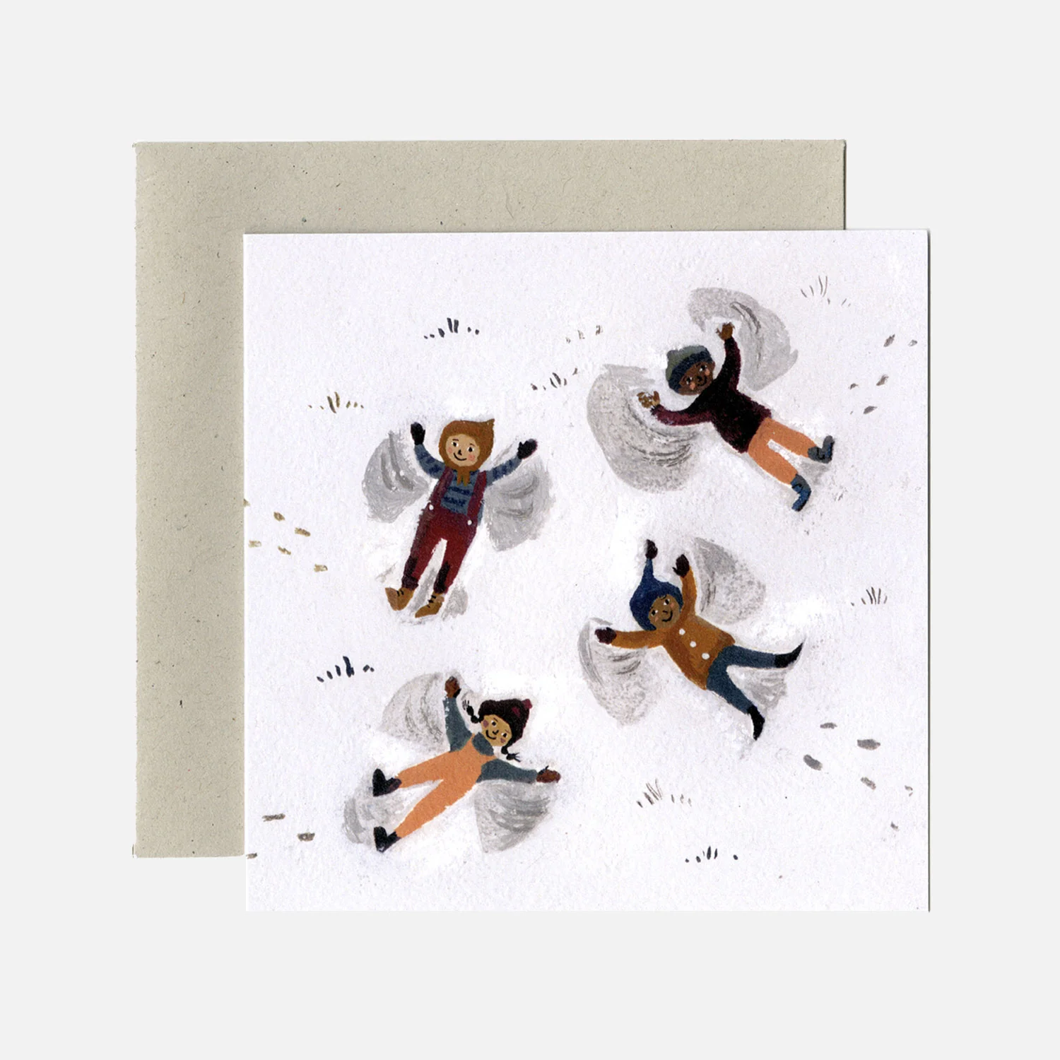 Greeting Cards Illustrated by Gemma Koomen - Winter -  More Options - Image 7