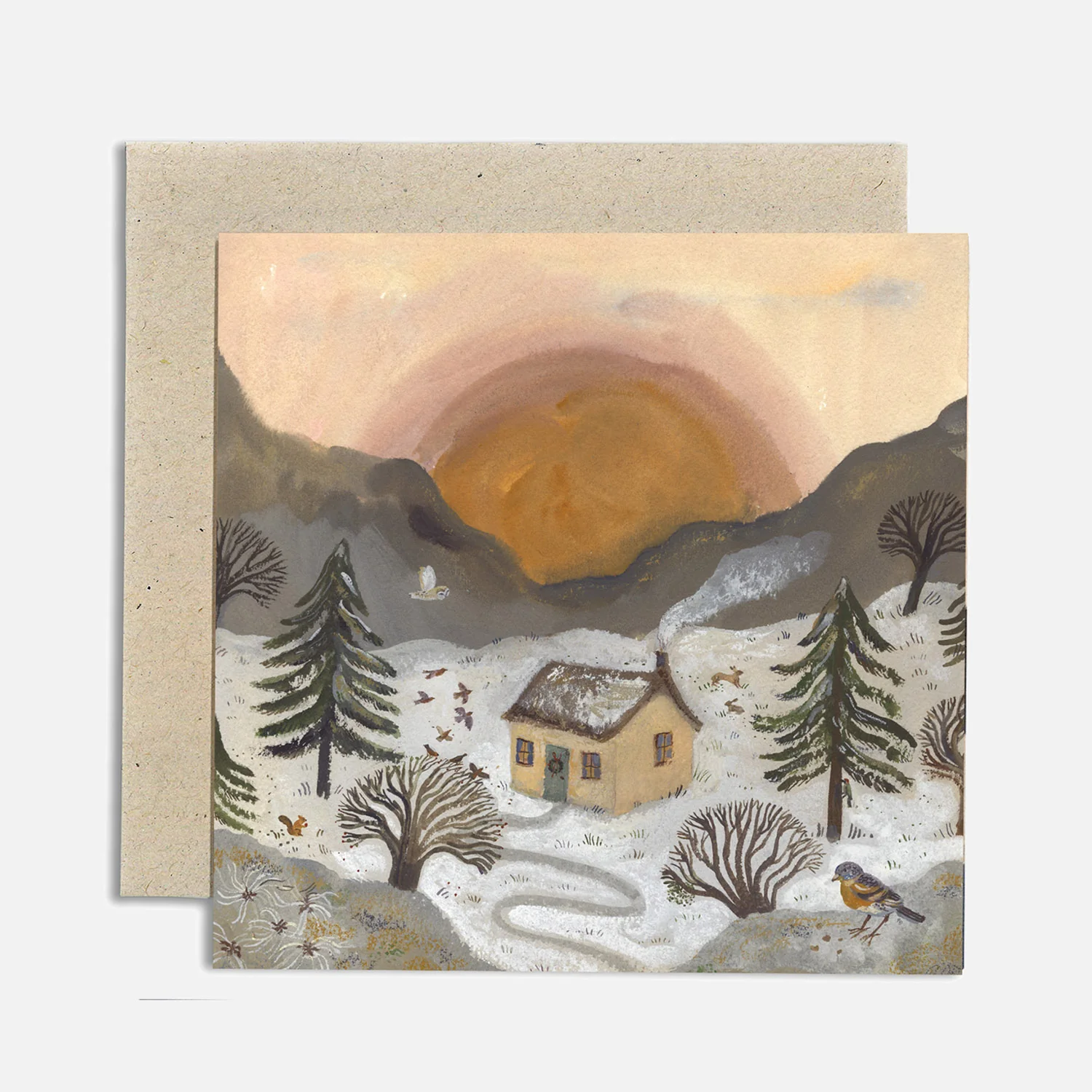 Greeting Cards Illustrated by Gemma Koomen - Winter -  More Options - Image 9