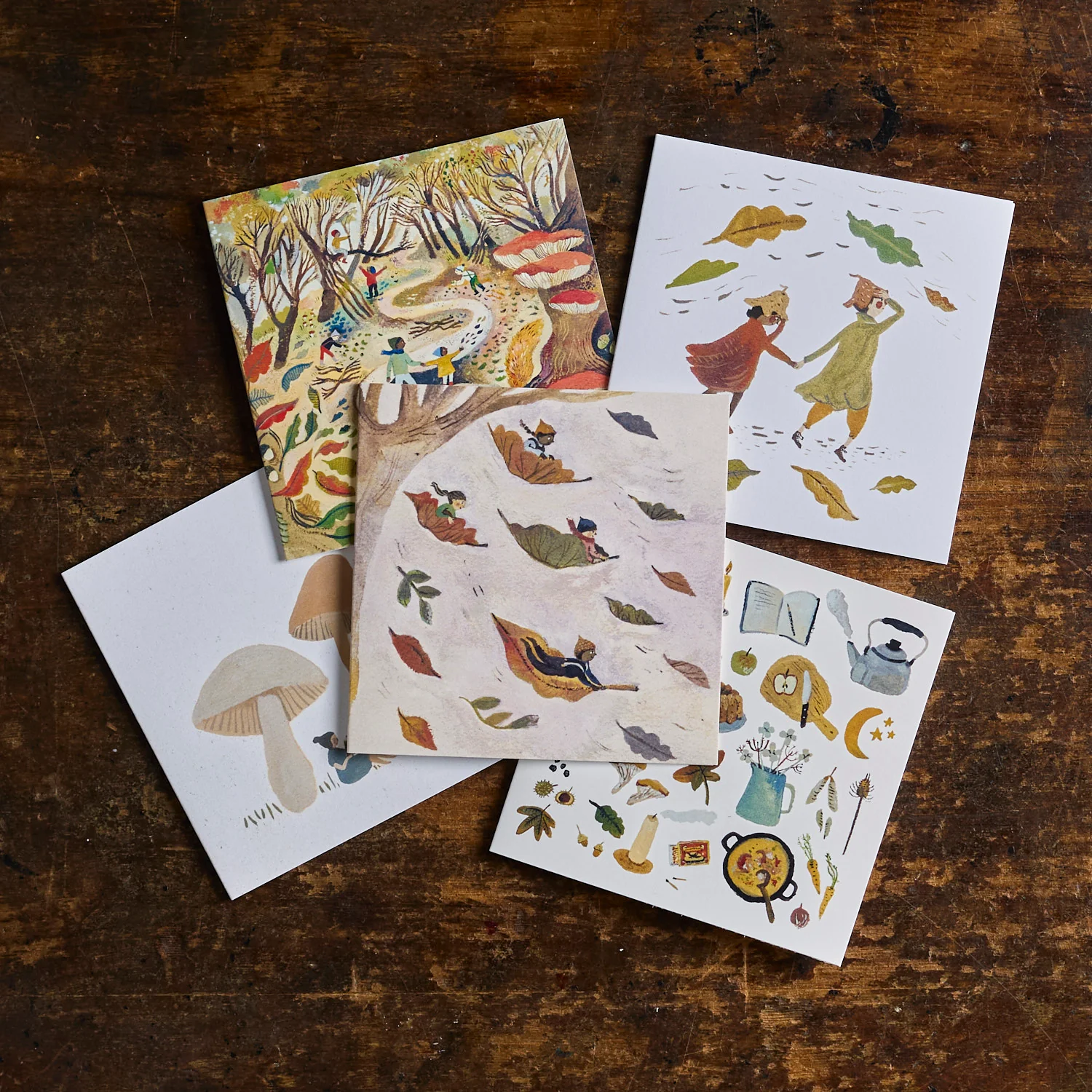 Greeting Cards Illustrated by Gemma Koomen - Autumn - More Options