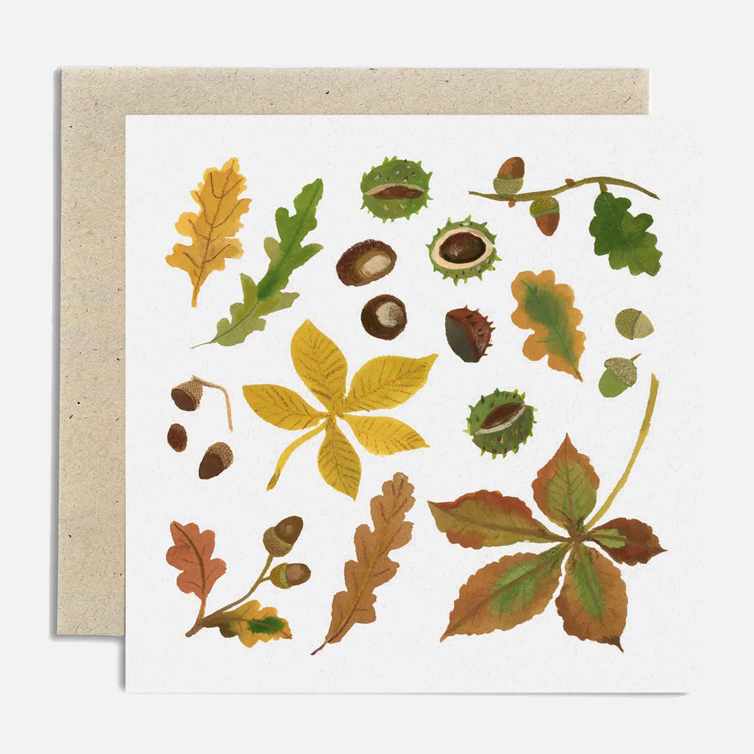 Greeting Cards Illustrated by Gemma Koomen - Autumn - More Options - Image 10