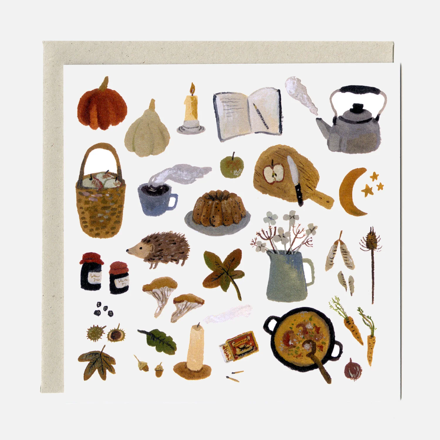 Greeting Cards Illustrated by Gemma Koomen - Autumn - More Options - Image 11