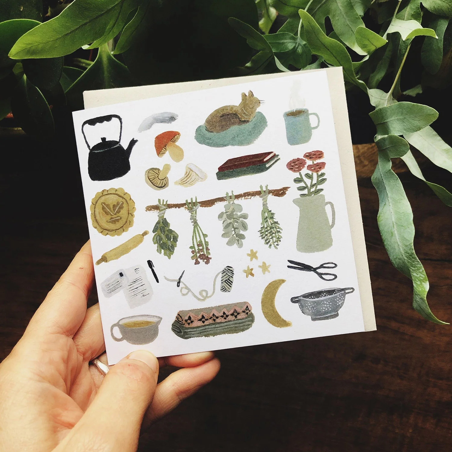 Greeting Cards Illustrated by Gemma Koomen - Autumn - More Options - Image 2