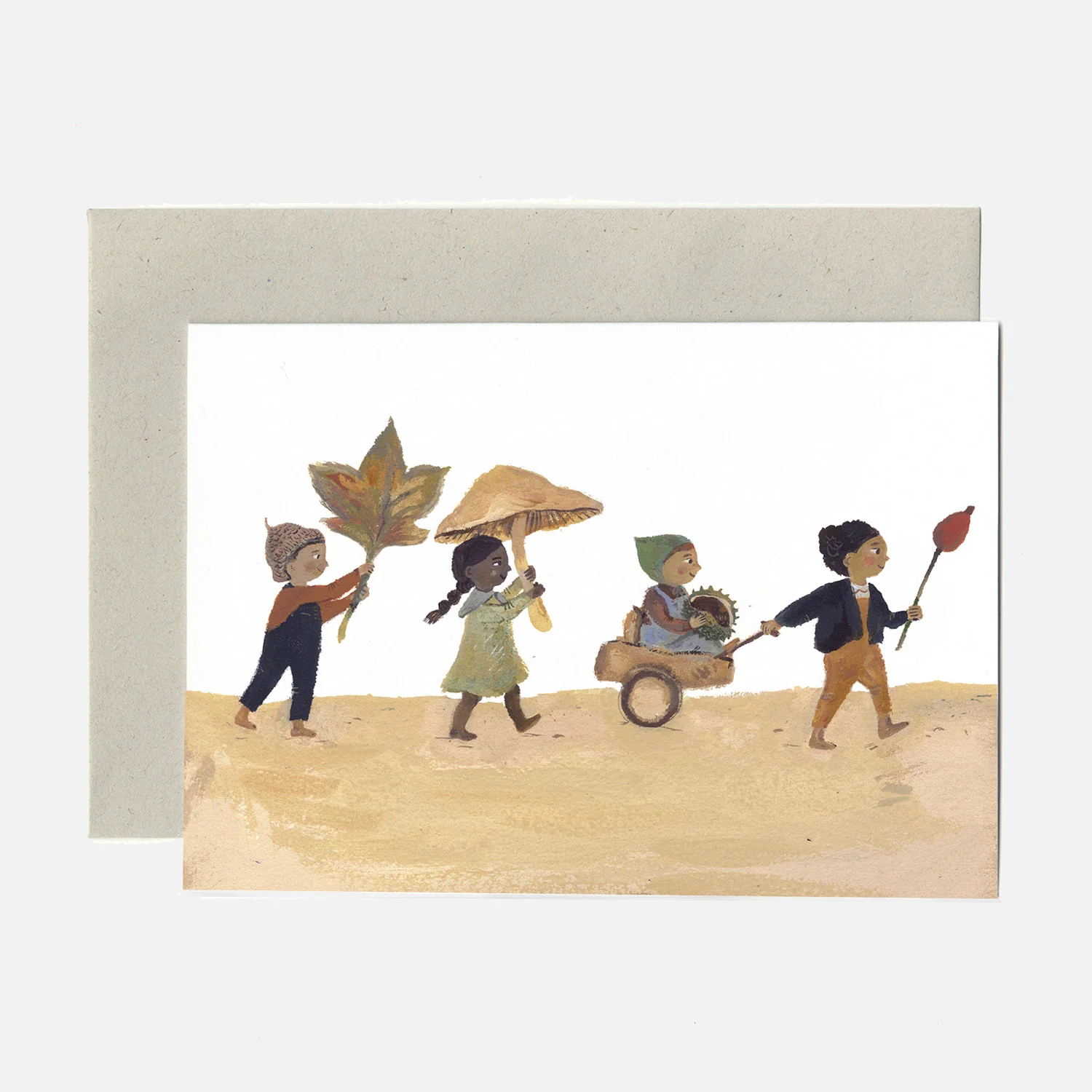 Greeting Cards Illustrated by Gemma Koomen - Autumn - More Options - Image 3