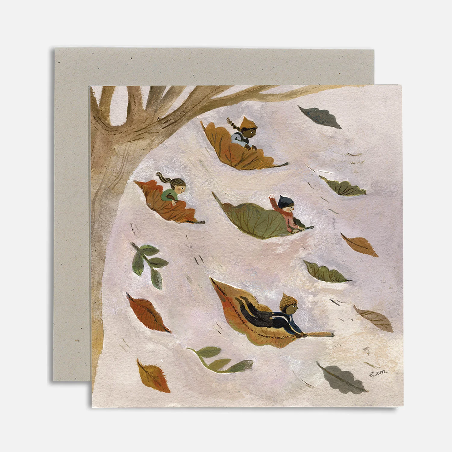 Greeting Cards Illustrated by Gemma Koomen - Autumn - More Options - Image 4