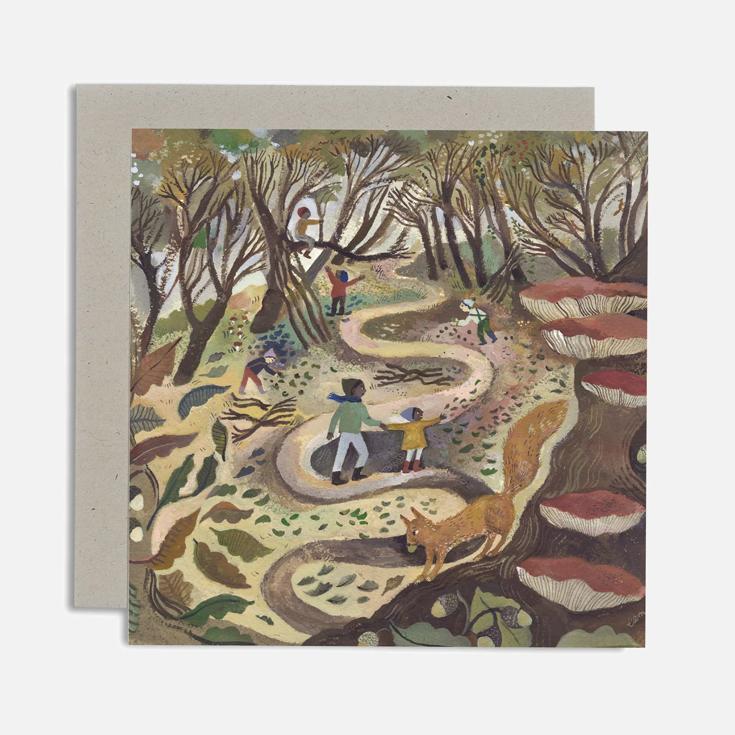 Greeting Cards Illustrated by Gemma Koomen - Autumn - More Options - Image 5