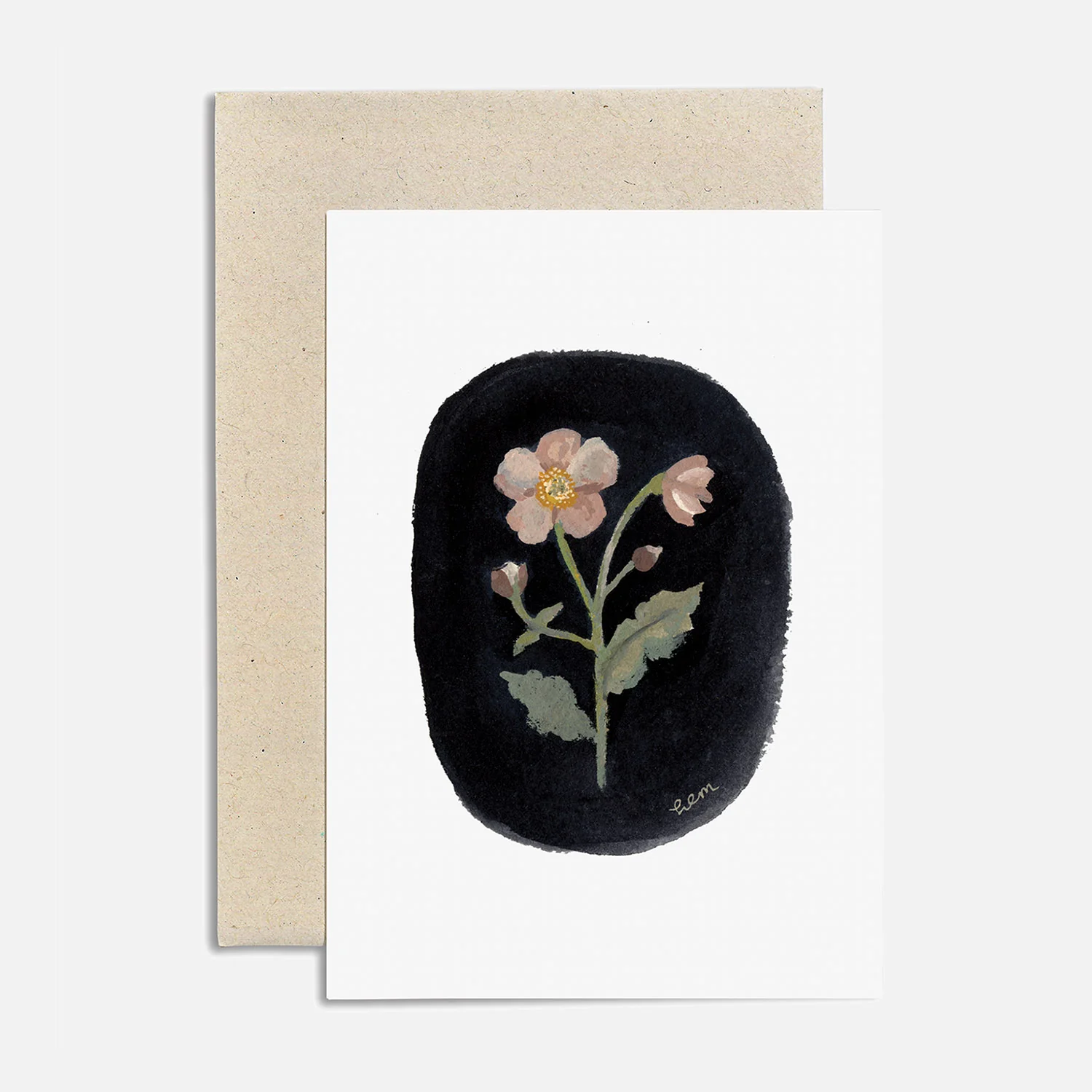 Greeting Cards Illustrated by Gemma Koomen - Flowers -  More Options - Image 2