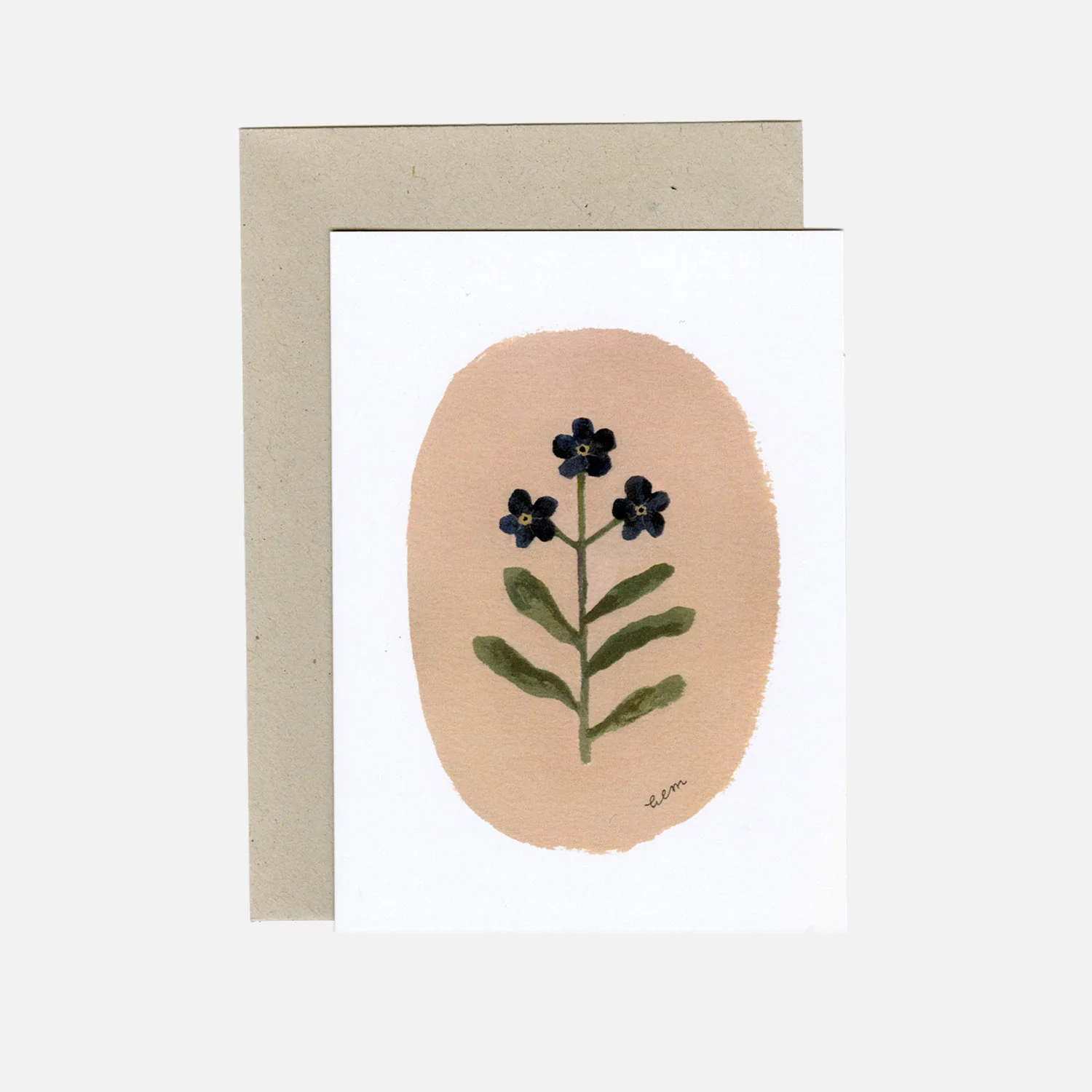 Greeting Cards Illustrated by Gemma Koomen - Flowers -  More Options - Image 4