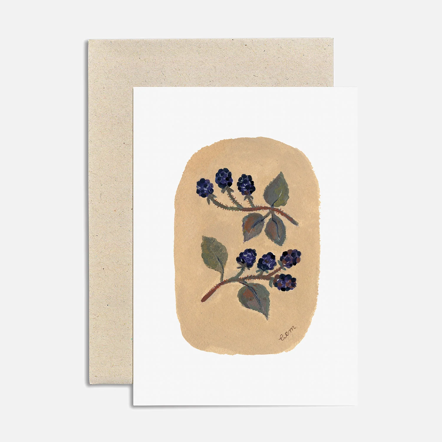 Greeting Cards Illustrated by Gemma Koomen - Flowers -  More Options - Image 6