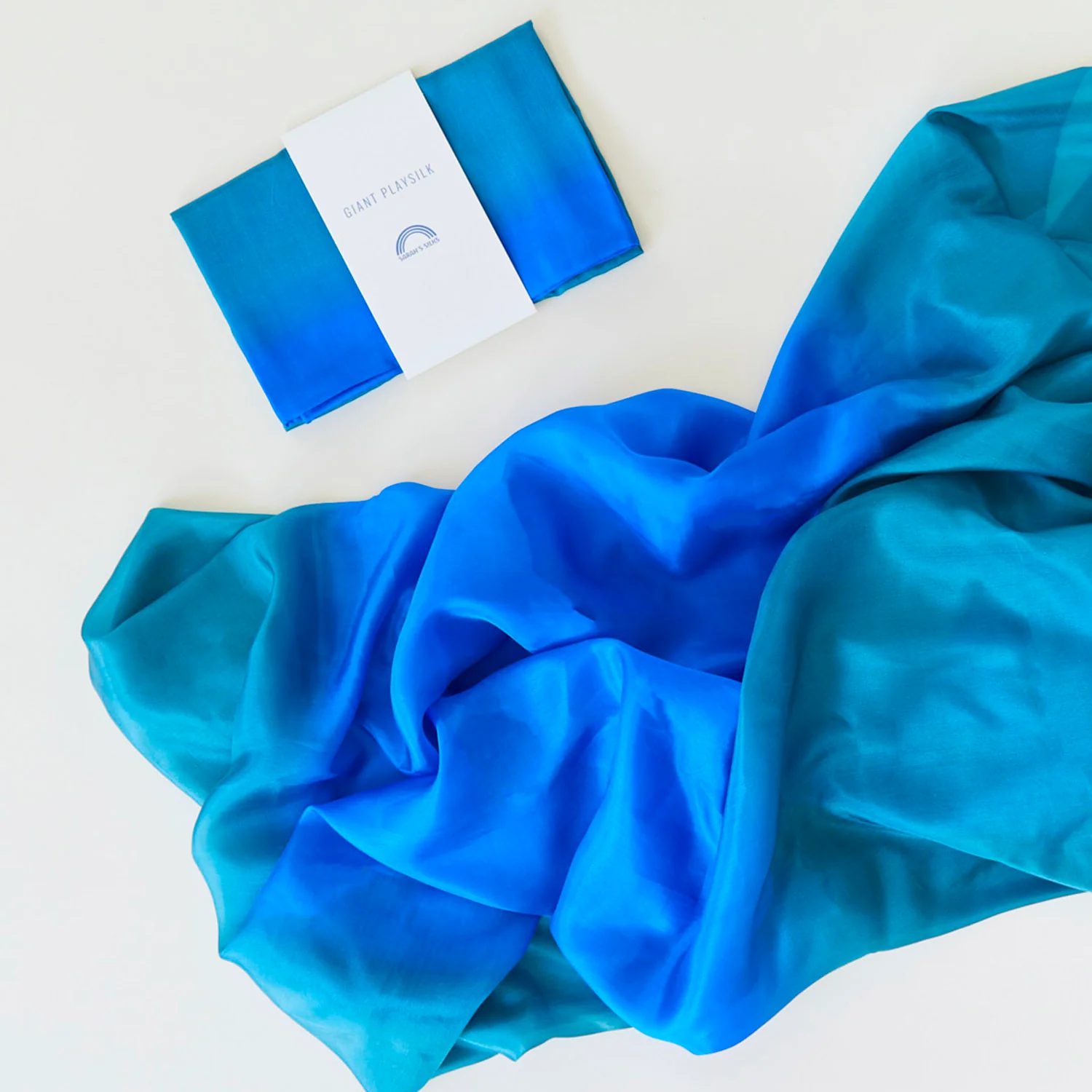 Giant Play Silks - Ocean - Image 2