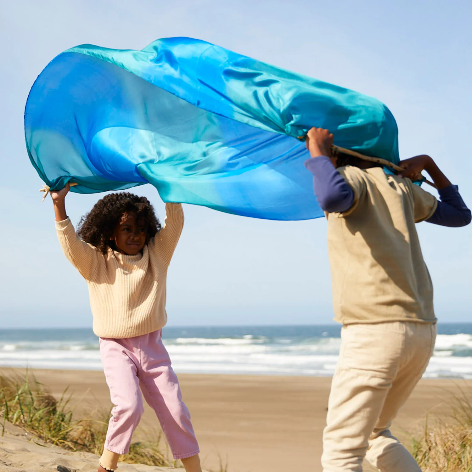 Giant Play Silks - Ocean - Image 3