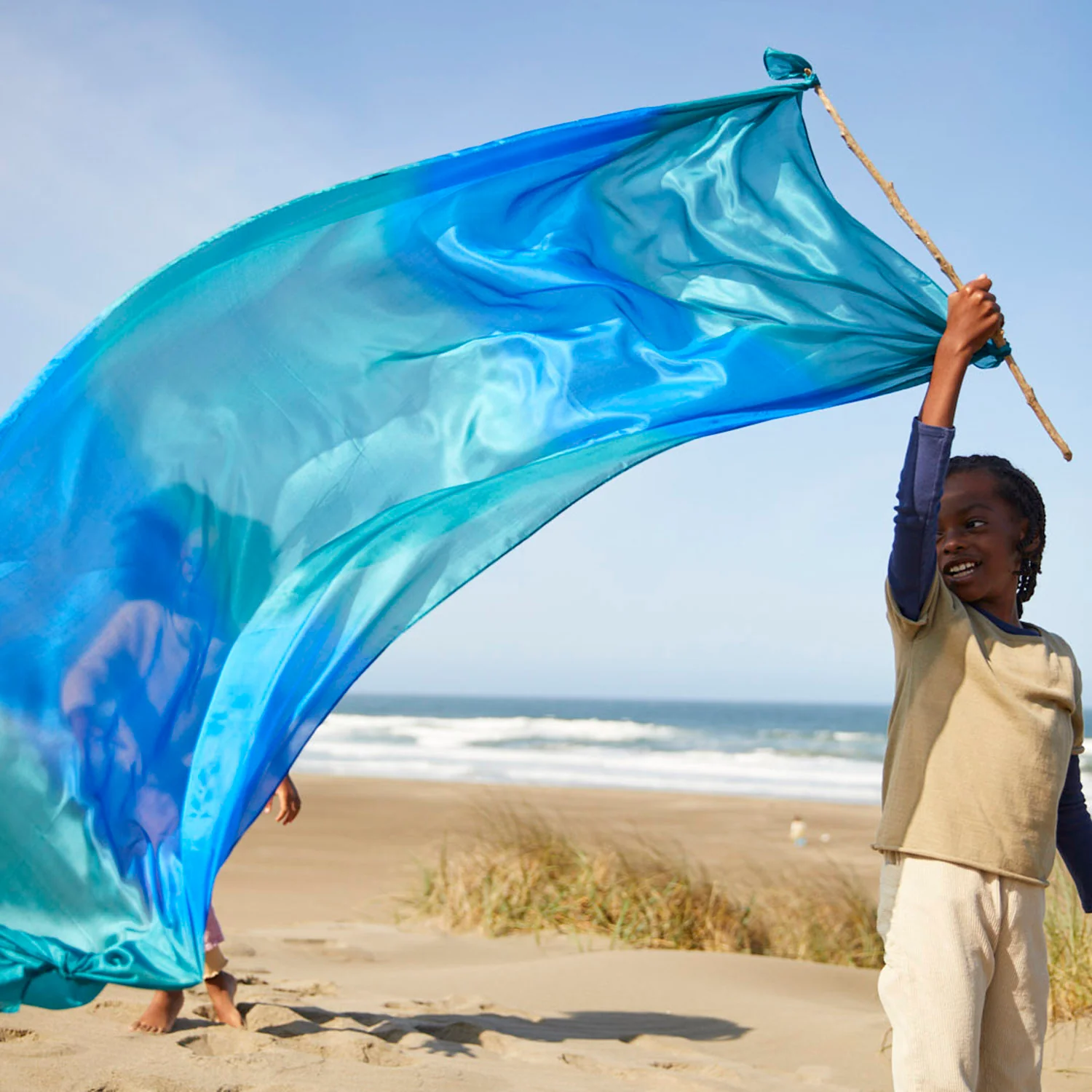 Giant Play Silks - Ocean - Image 4