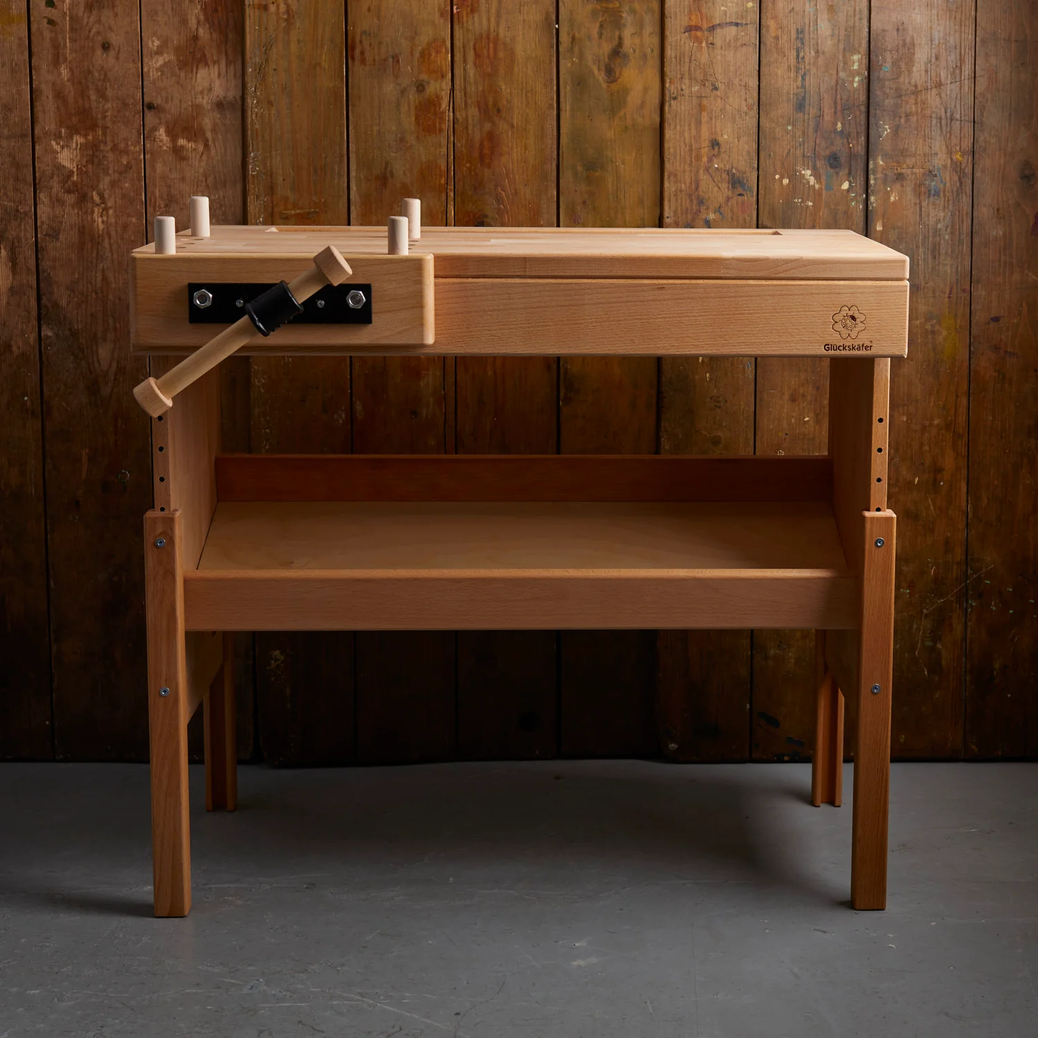 Wooden Work Bench - Image 2