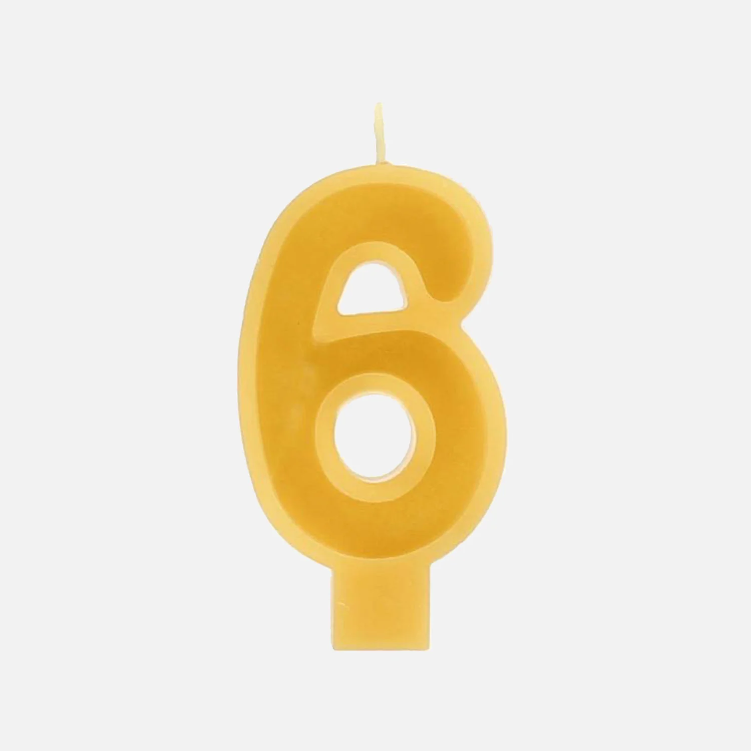 Handmade Beeswax Number Candles - Image 10