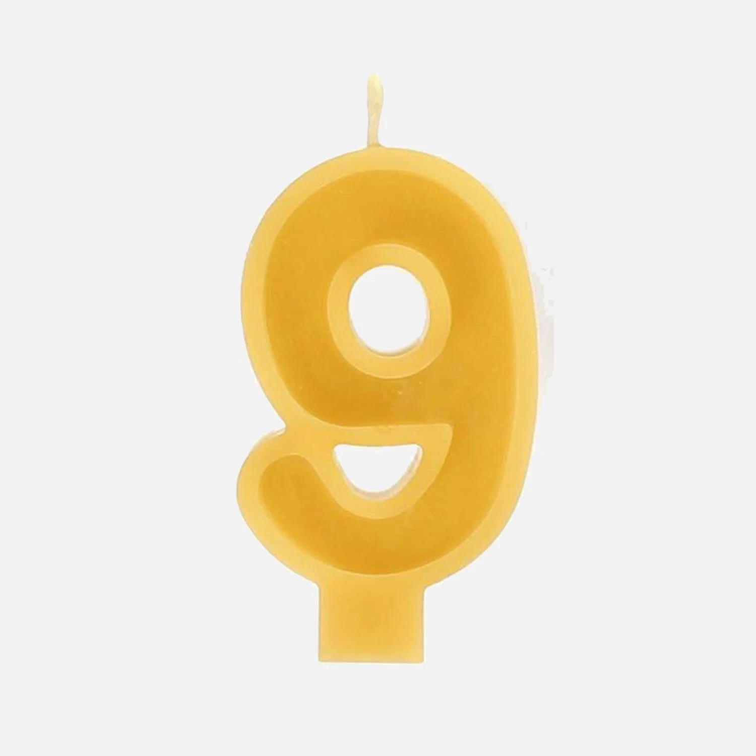Handmade Beeswax Number Candles - Image 13