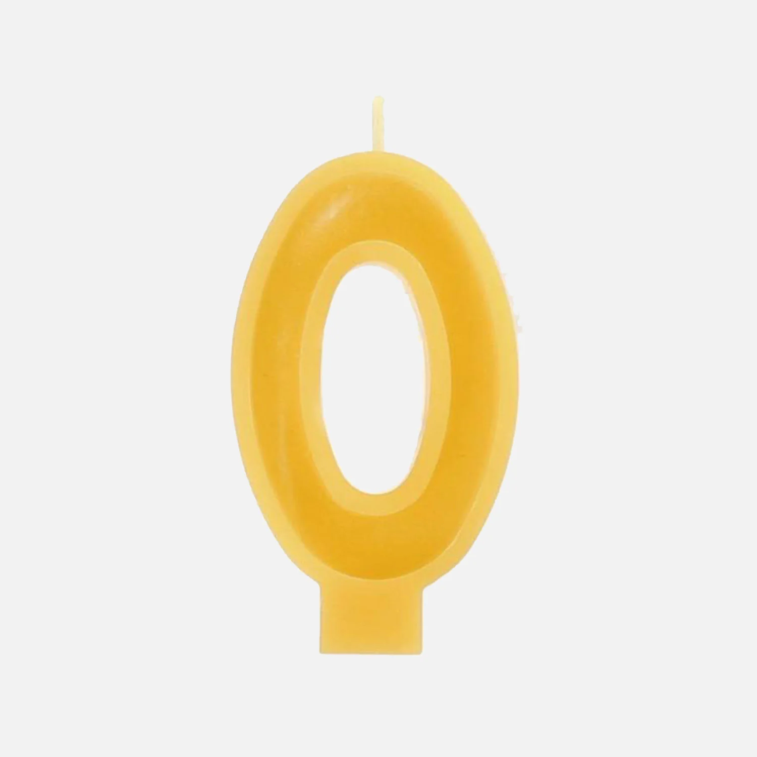 Handmade Beeswax Number Candles - Image 4
