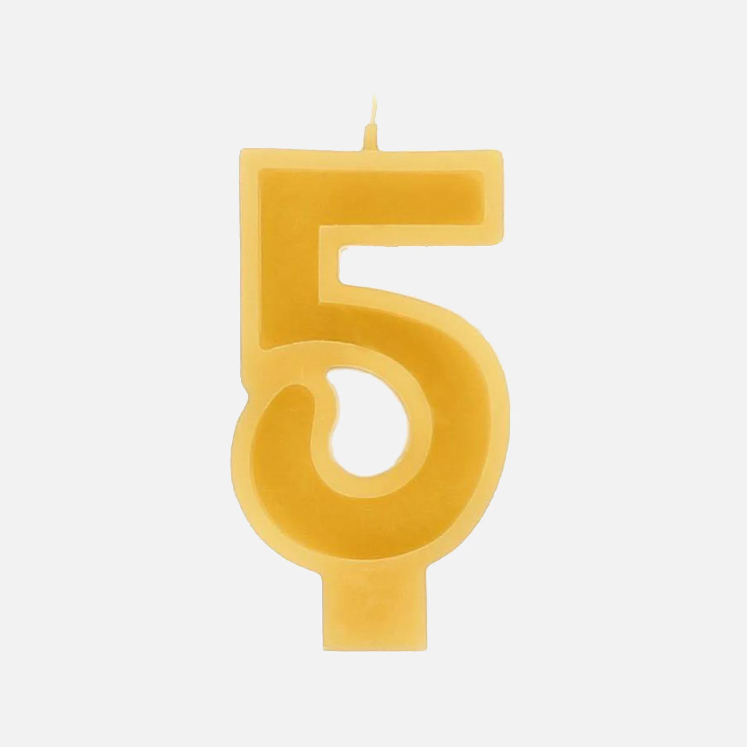Handmade Beeswax Number Candles - Image 9