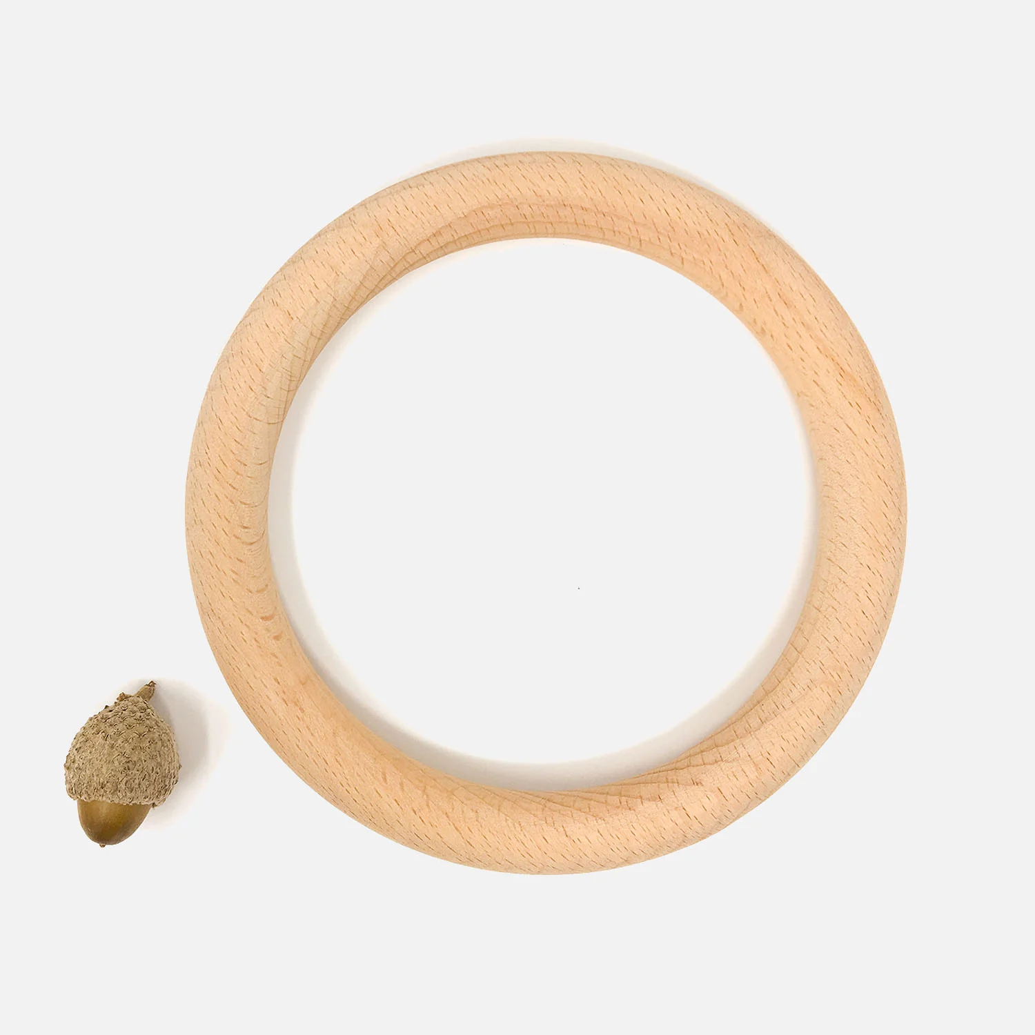 Wooden Big Hoops - 3 Pieces - Image 2
