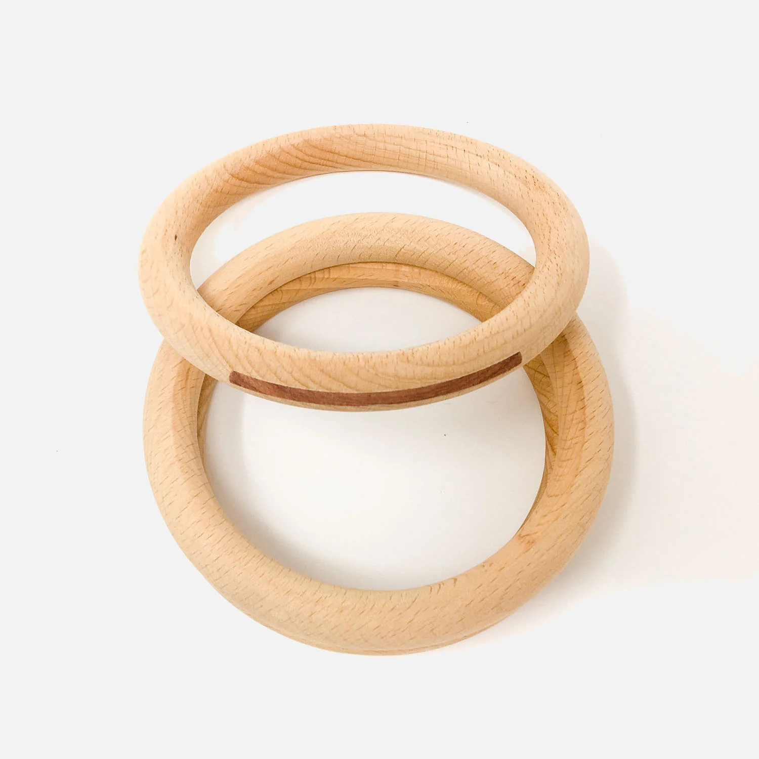 Wooden Big Hoops - 3 Pieces - Image 3