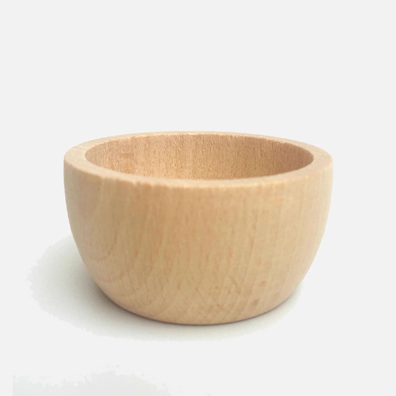Wooden Natural Bowls - 6 pieces - Image 3