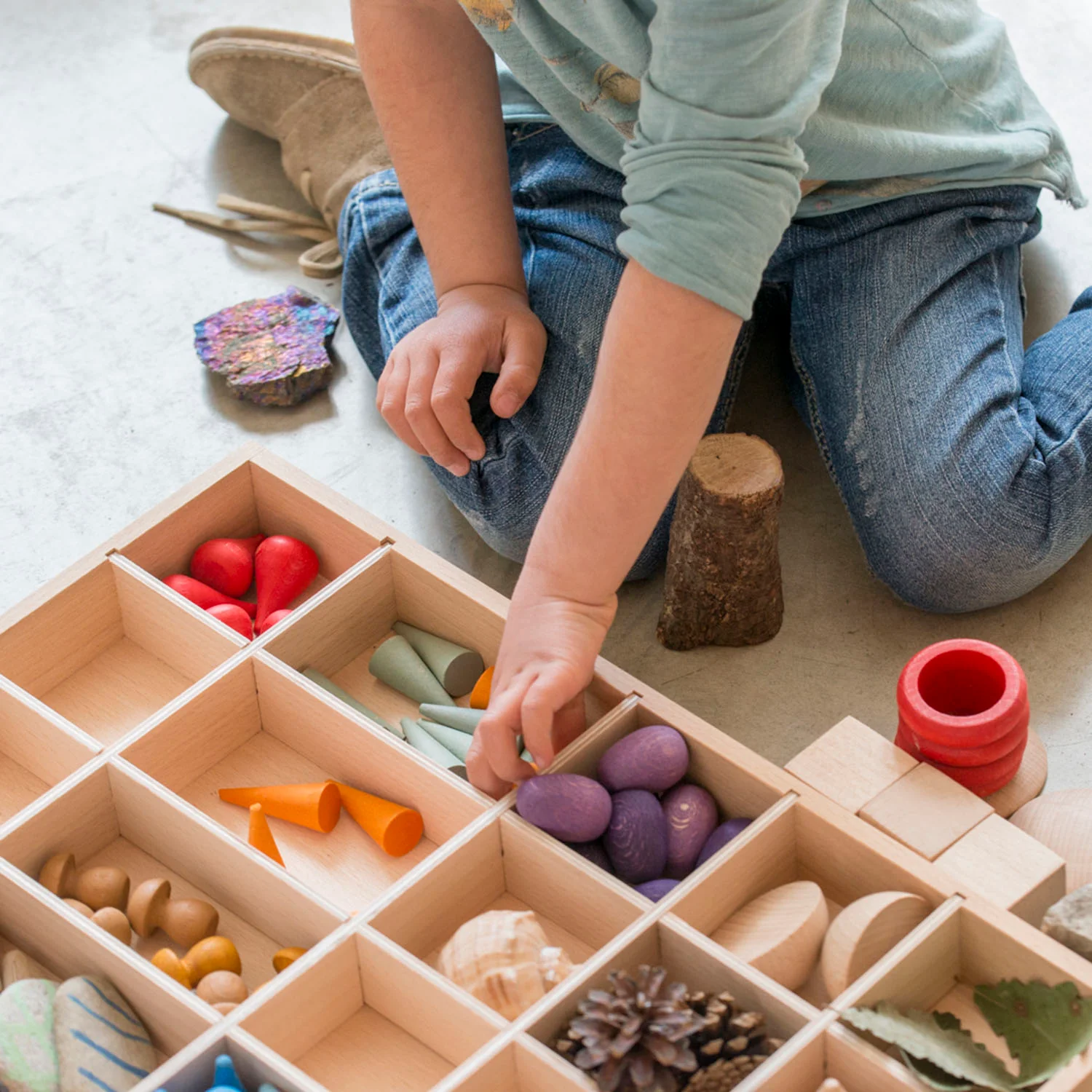 Wooden Tinker Tray - Image 5