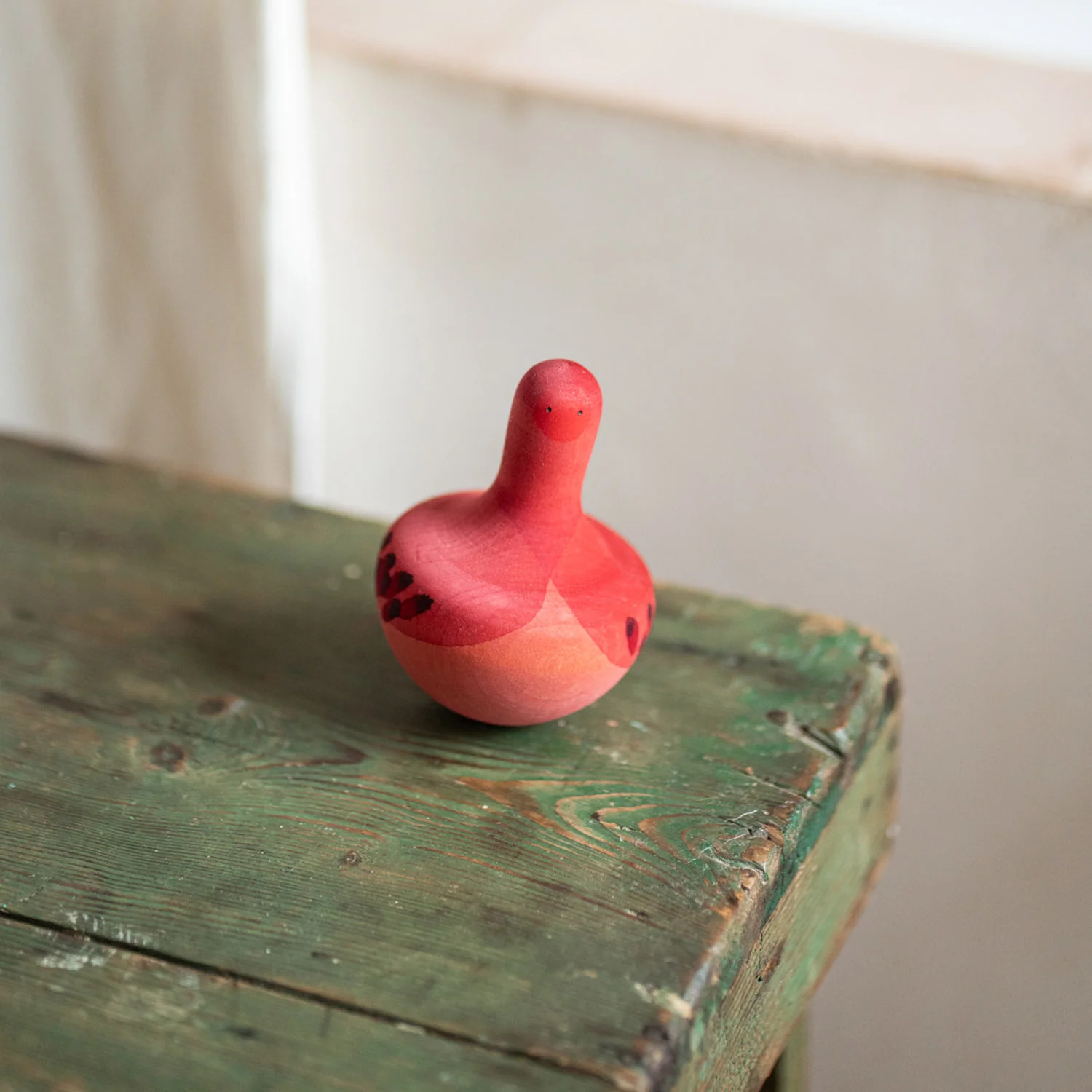 Wooden Bird - Chill Pink - Image 3