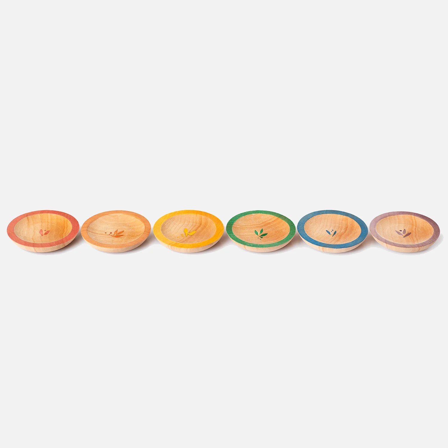 Wooden Dishes - 6 Pieces - Image 4