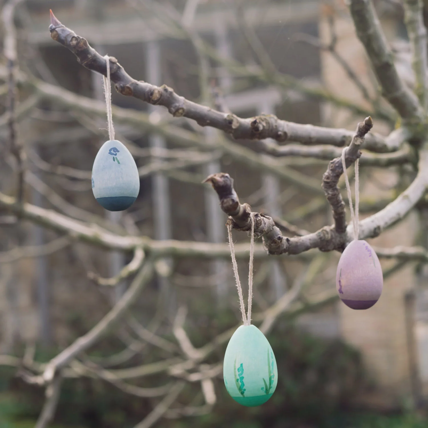 Wooden Egg Decorations - Aurora - Image 5